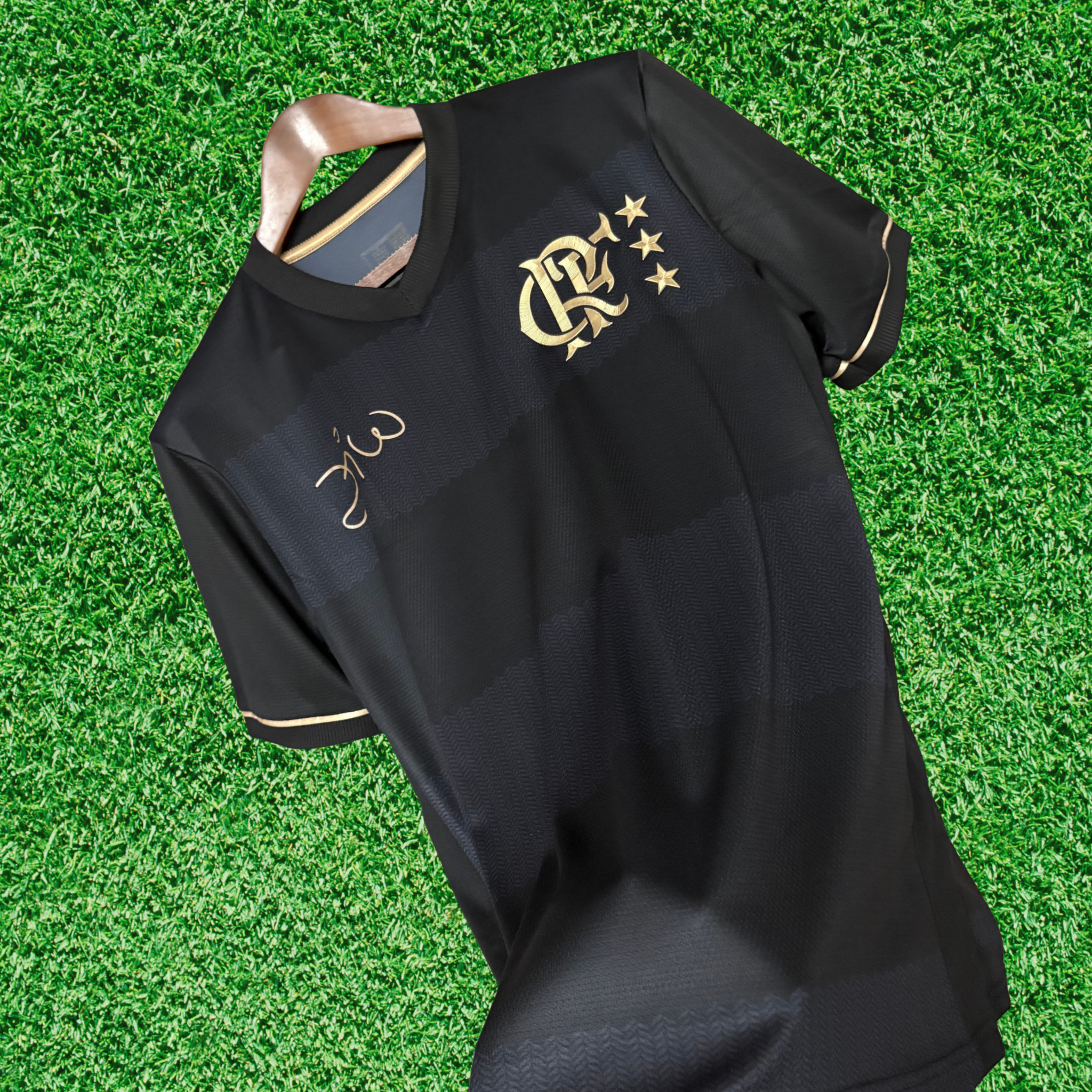 Jersey Flamengo Zico 25/26 Fan