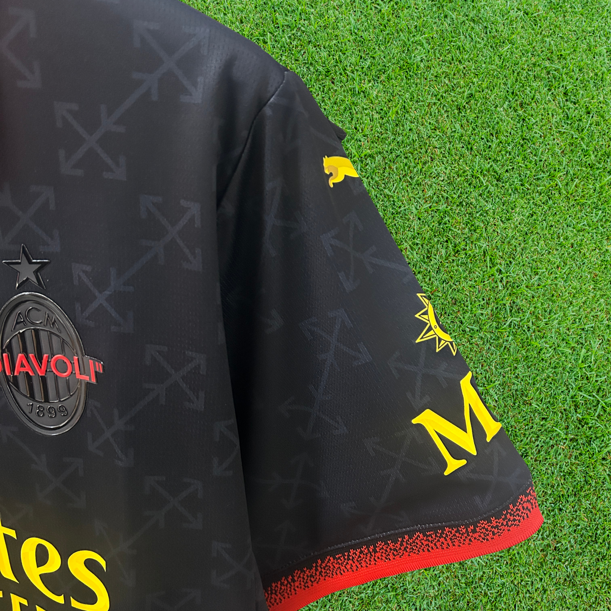 Jersey AC Milan Off-White 25/26 Fan