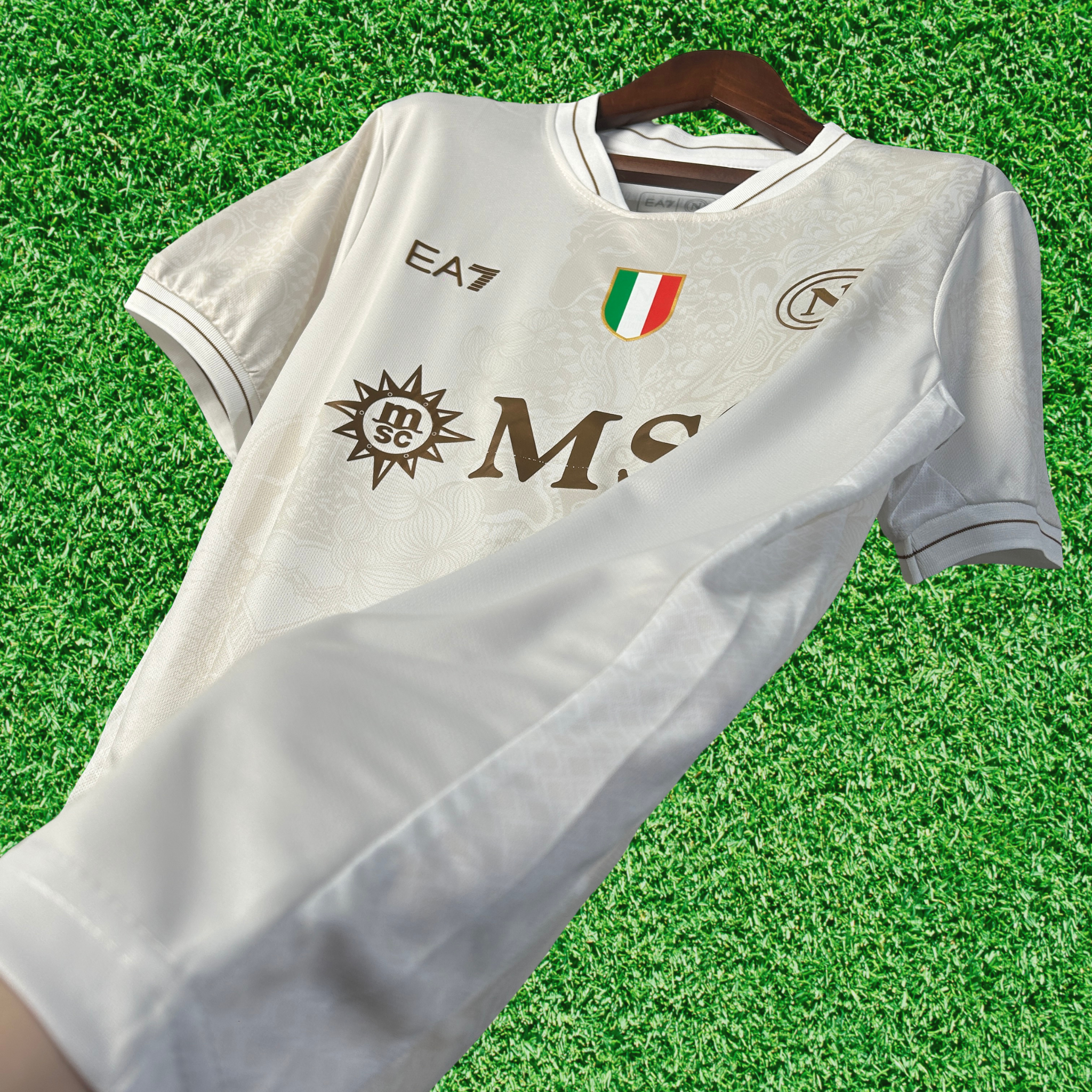 Jersey SSC Napoli II 25/26 Fan