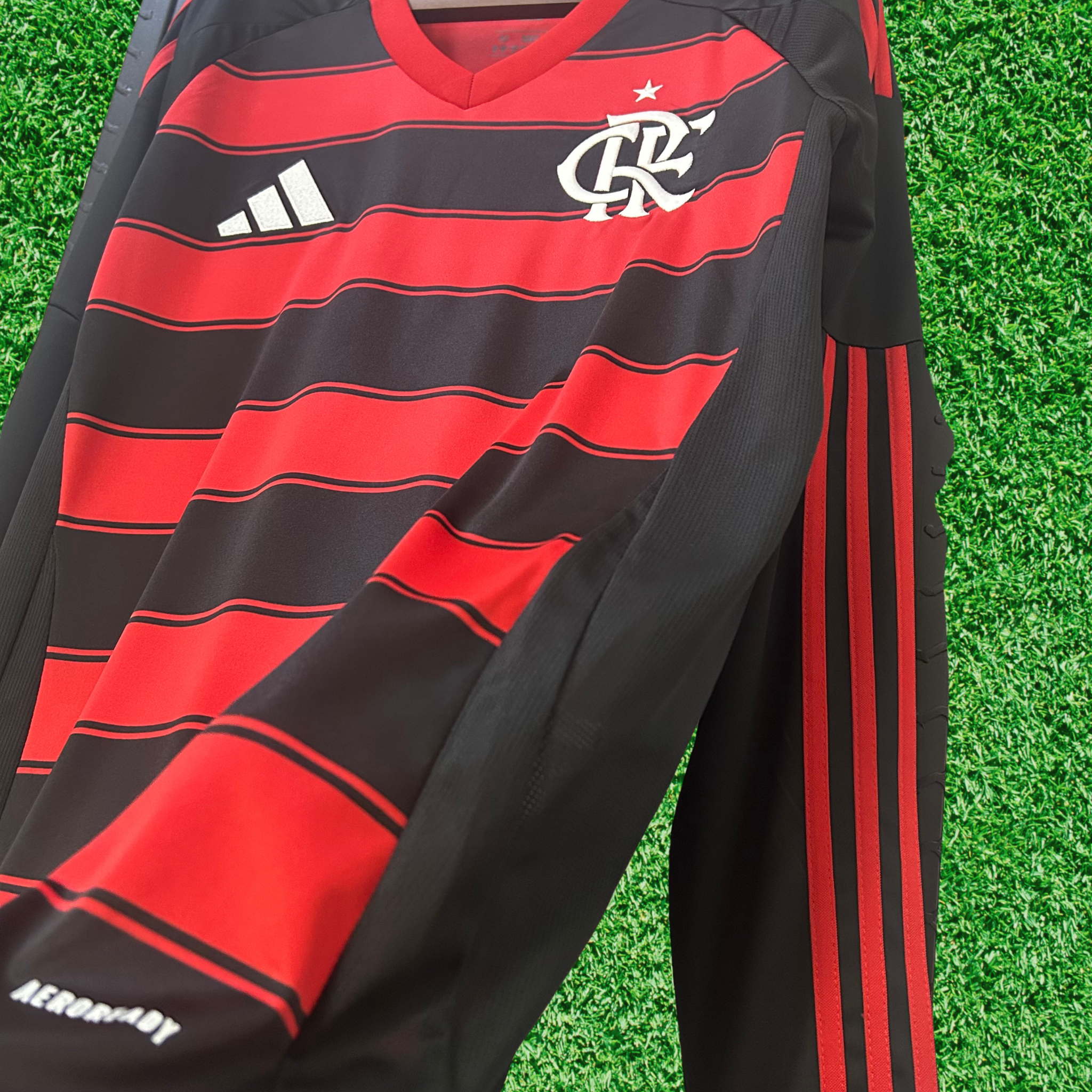 Jersey Flamengo I 25/26 Long Sleeve