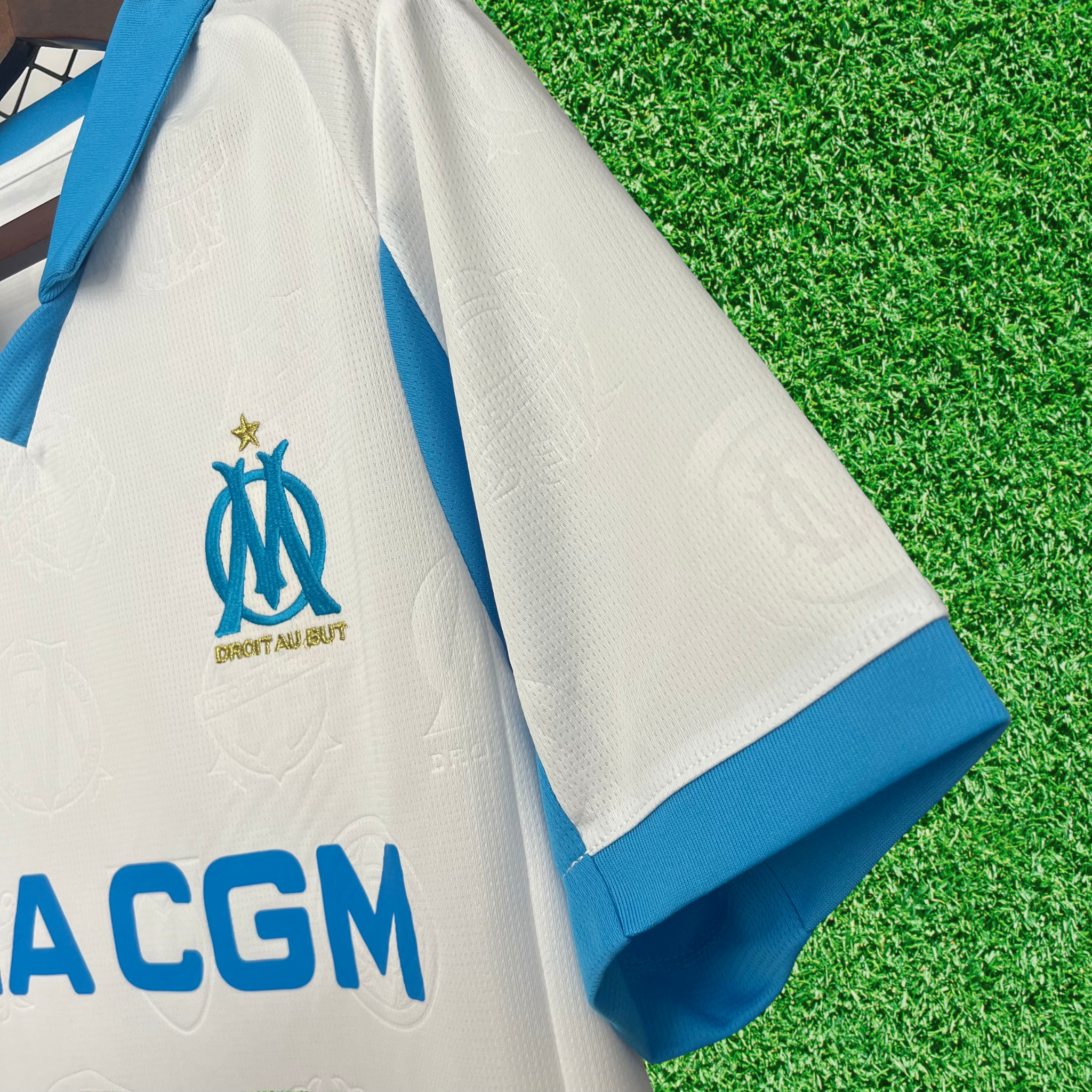 Jersey Olympique Marseille I 25/26 Fan