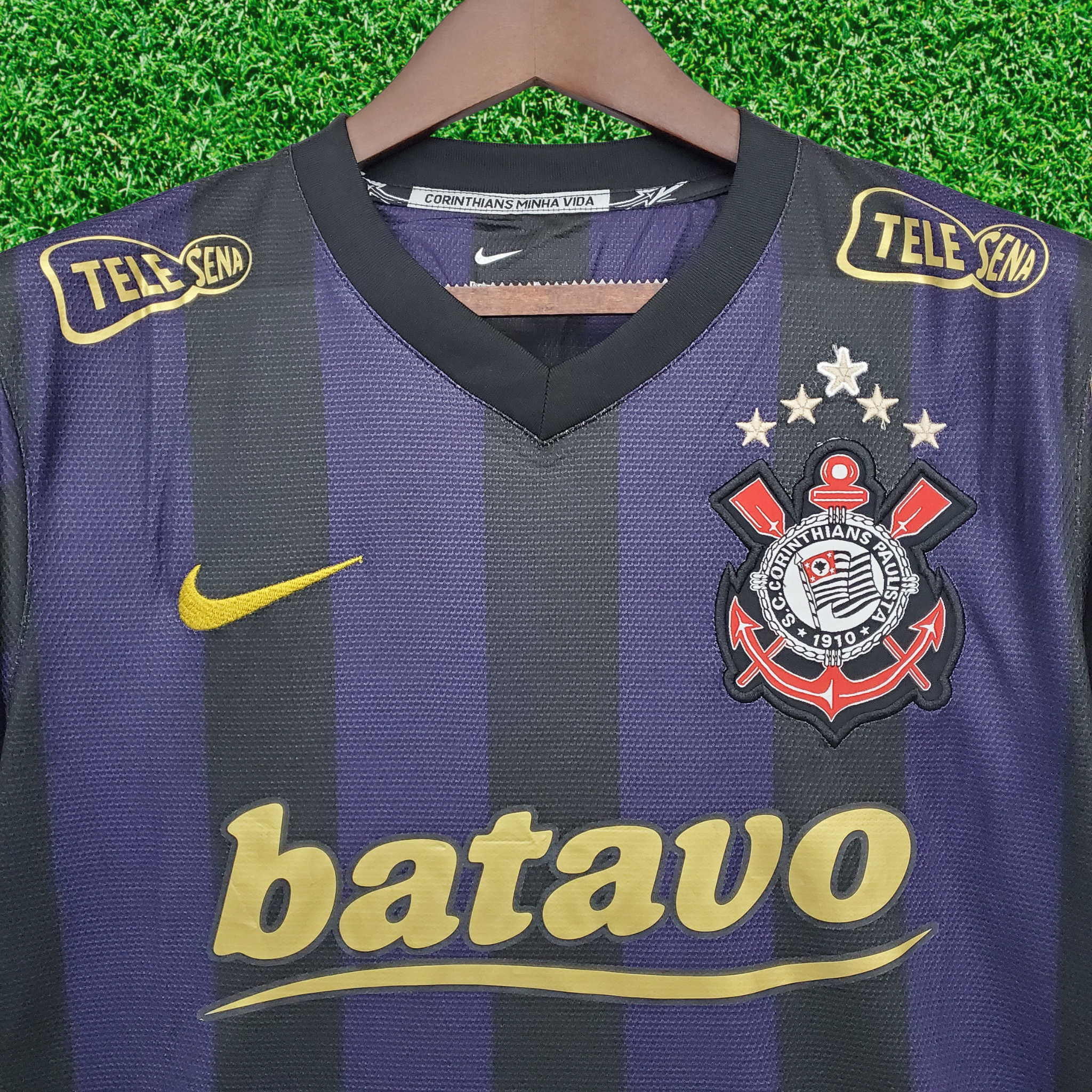 Jersey Corinthians III 09/10 Retro
