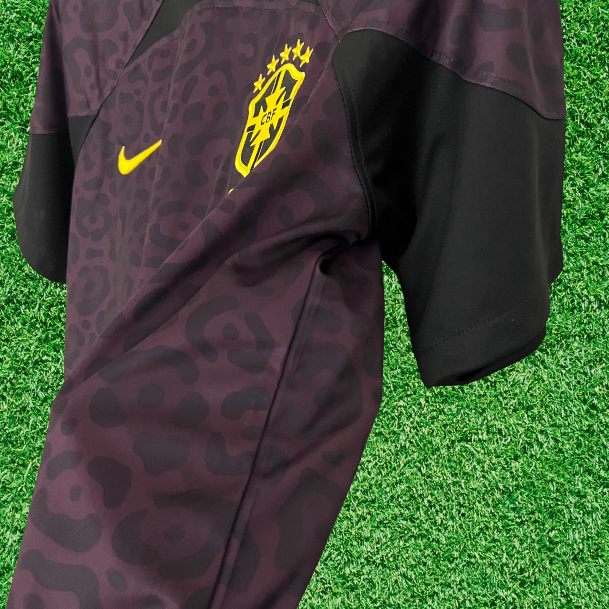 Jersey Brazil Goalkeeper 2022 Fan