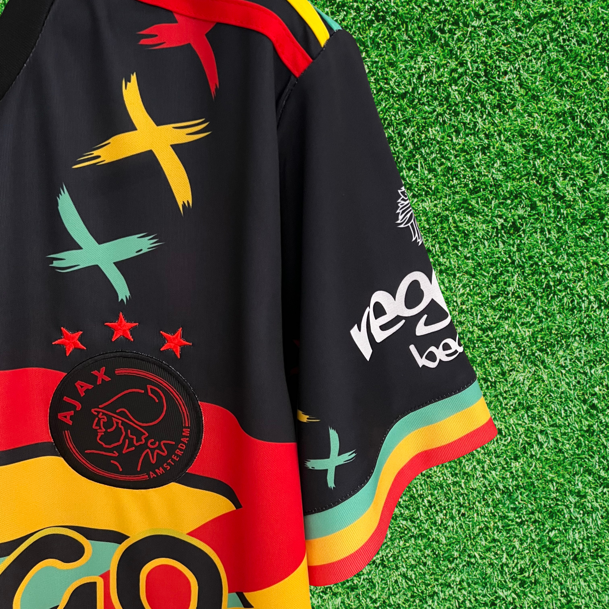 Jersey AFC Ajax Special Edition Bob Marley 23/24 Fan