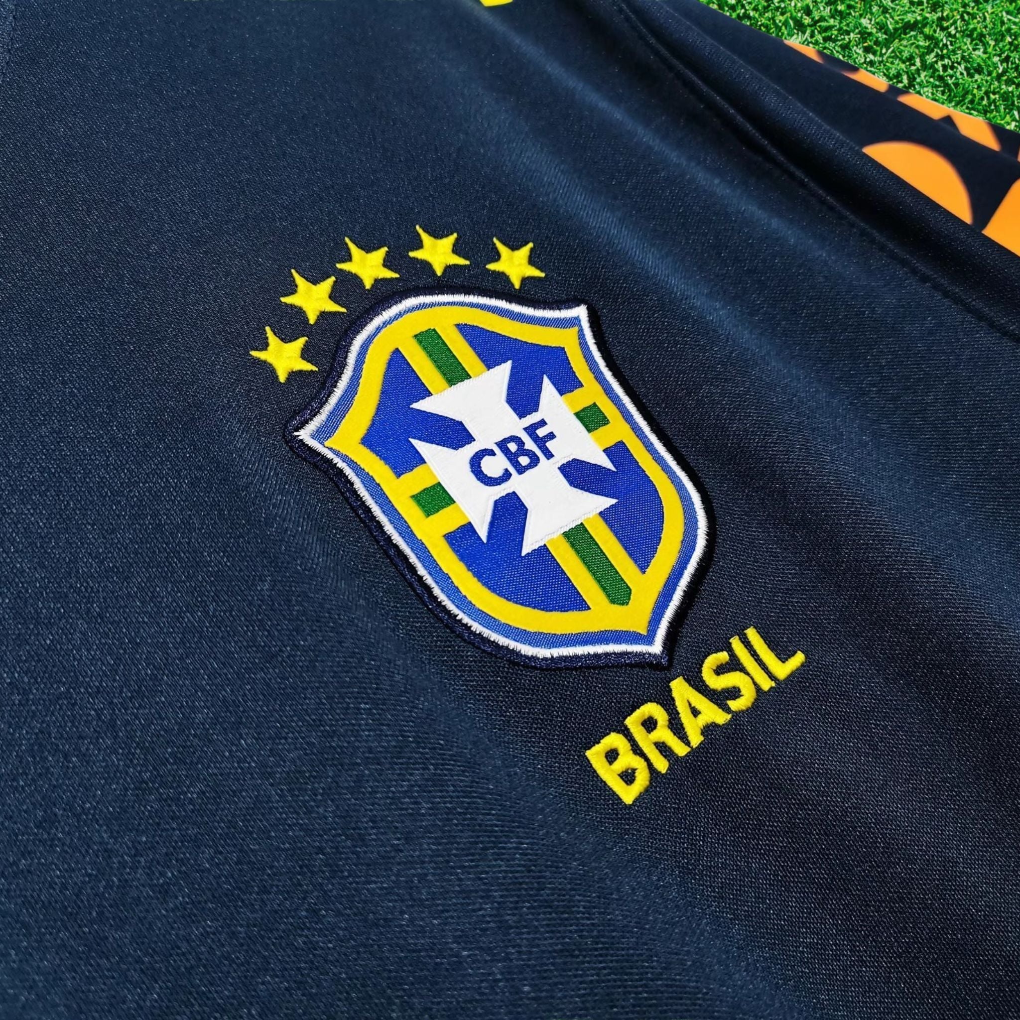 Jersey Brazil Training 2020 Retro