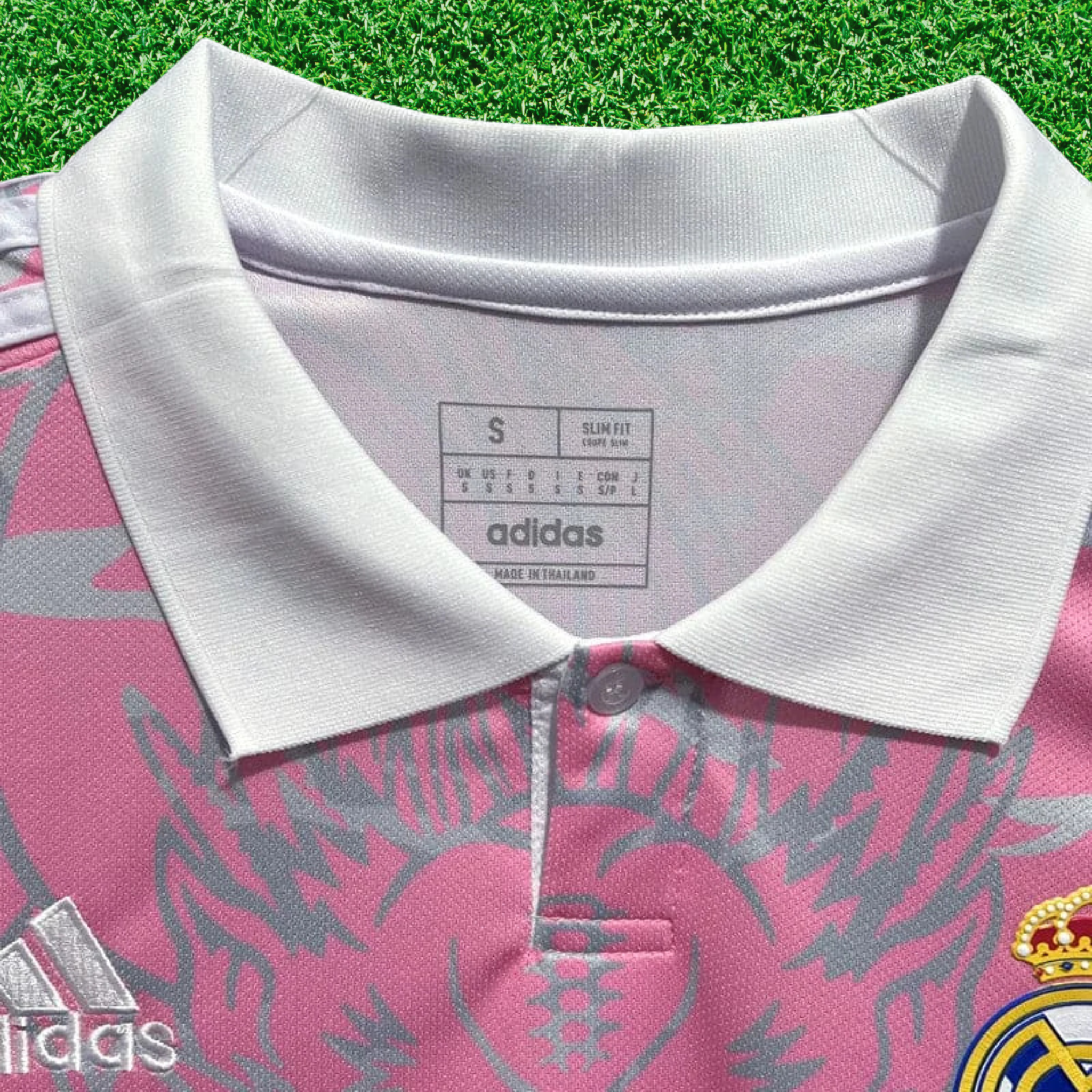 Jersey Real Madrid Special Edition Dragon Pink 25/26 Fan