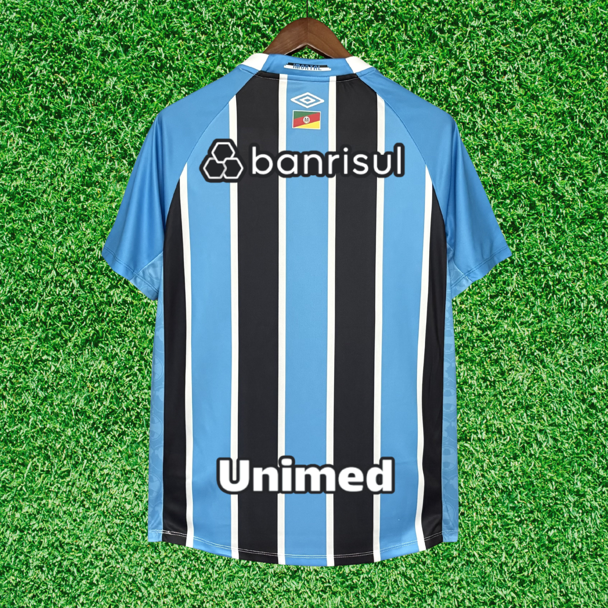 Jersey Grêmio I 25/26 Fan