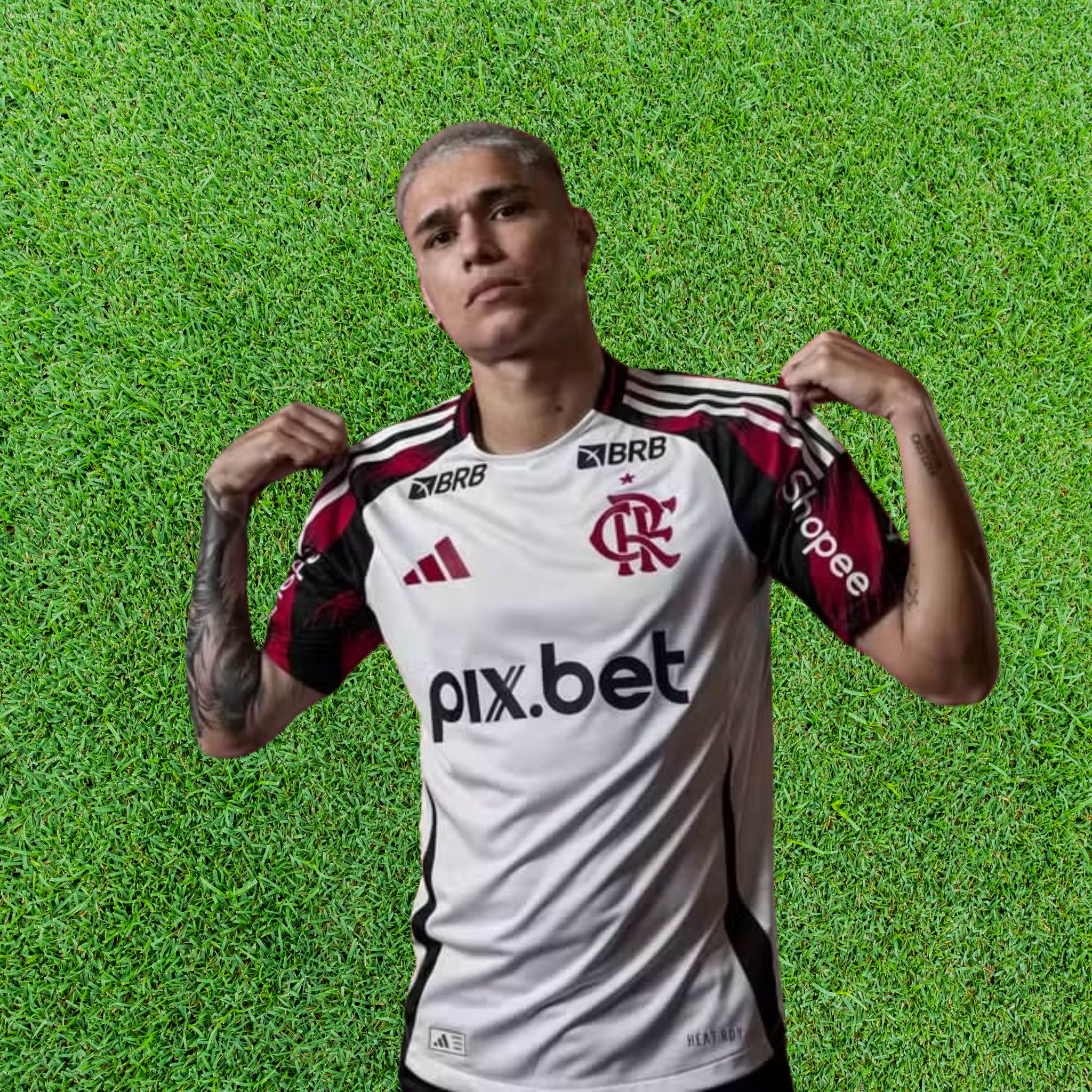 Jersey Flamengo II 25/26 Fan