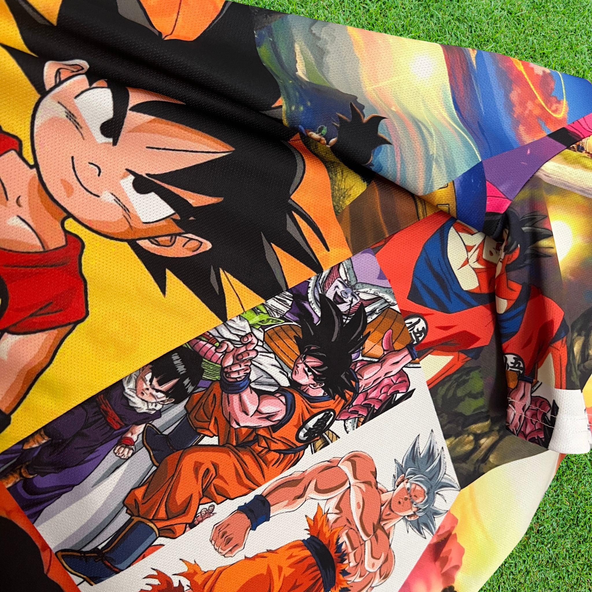 Jersey Japan Special Edition Goku 2024 Fan