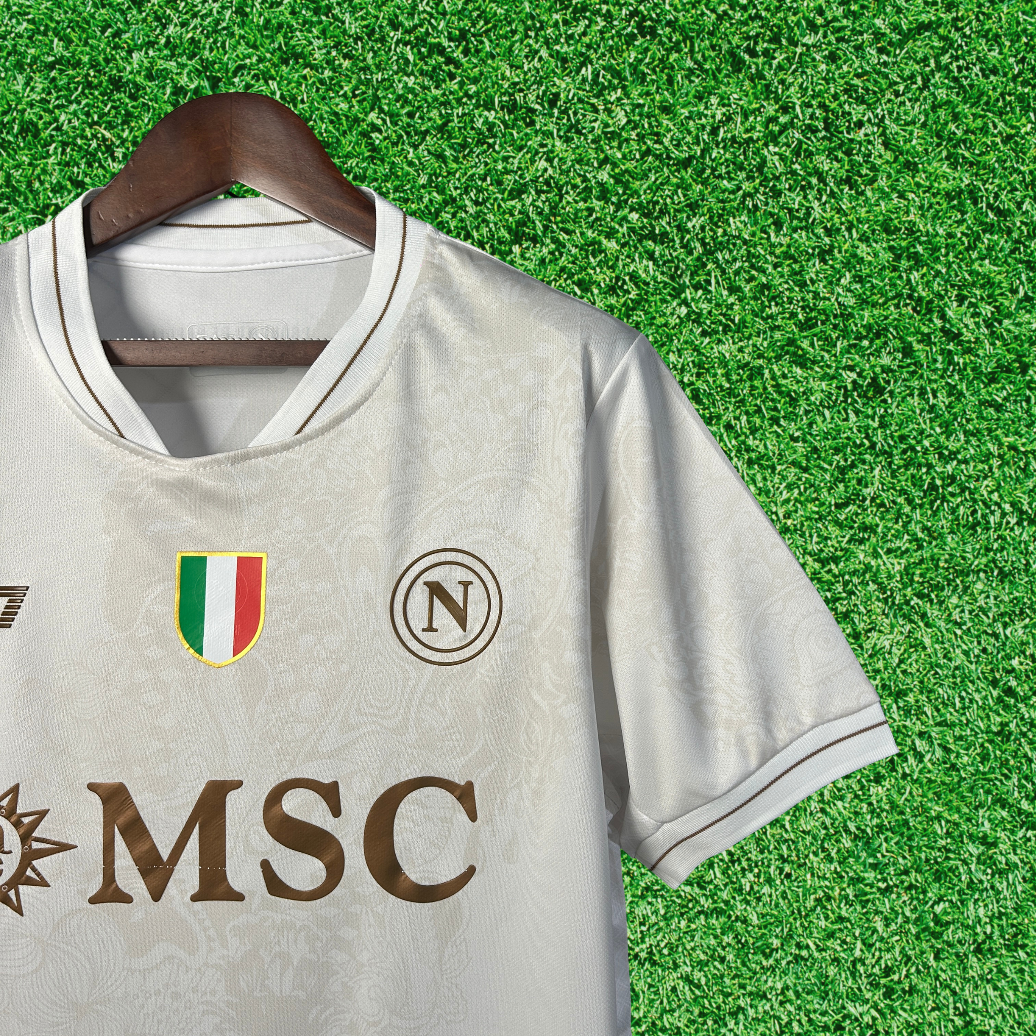 Jersey SSC Napoli II 25/26 Fan