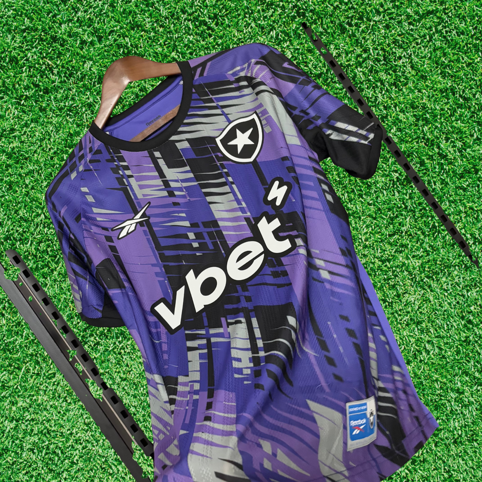 Jersey Botafogo Goalkeeper II 25/26 Fan
