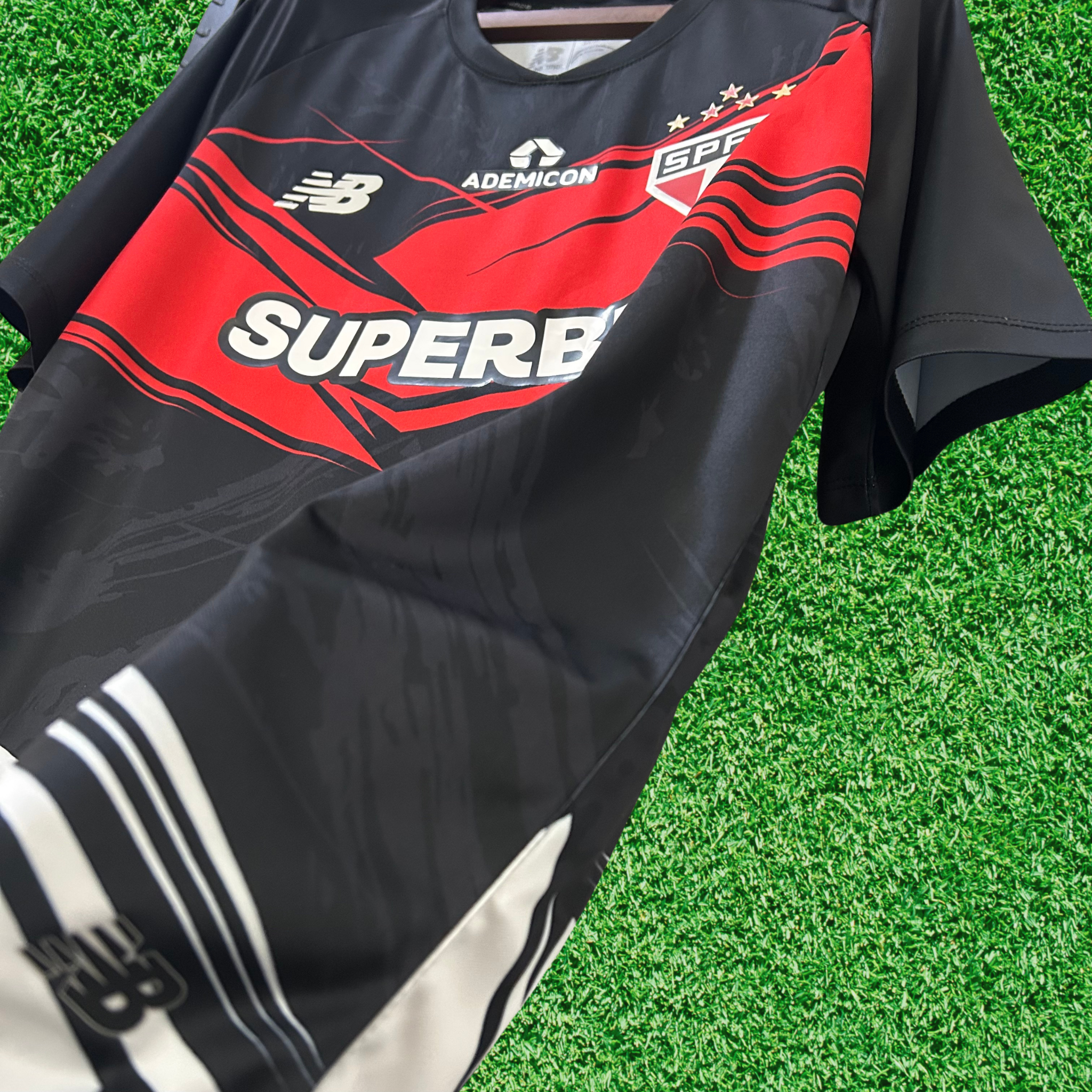 Jersey São Paulo Goalkeeper I 25/26 Fan