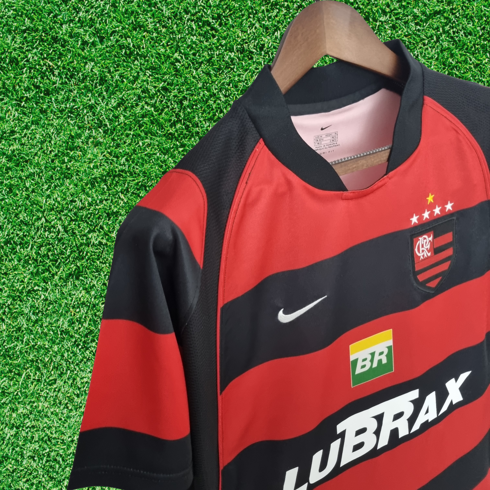 Jersey Flamengo I 2003 Retro