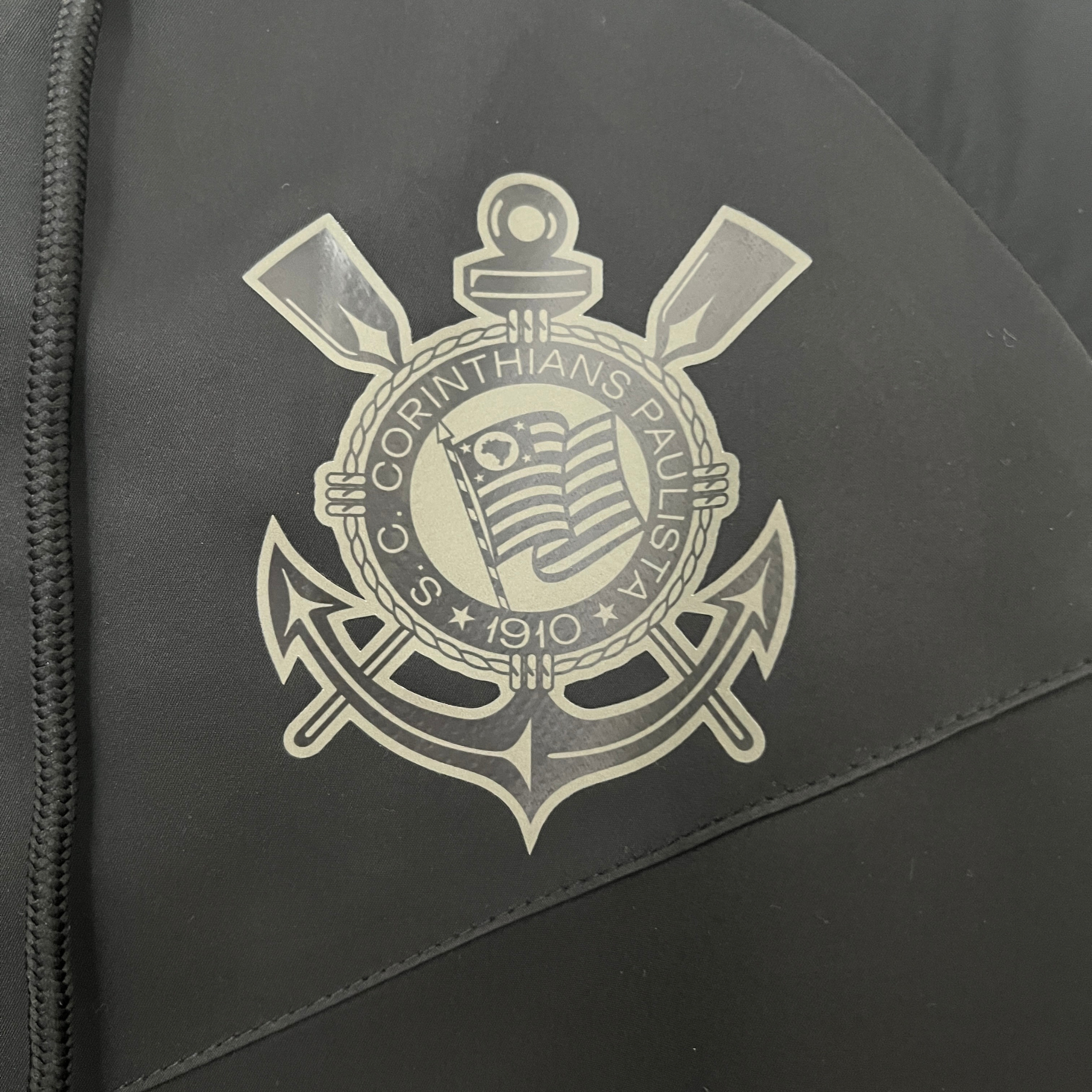 Windbreaker Corinthians Black 23/24