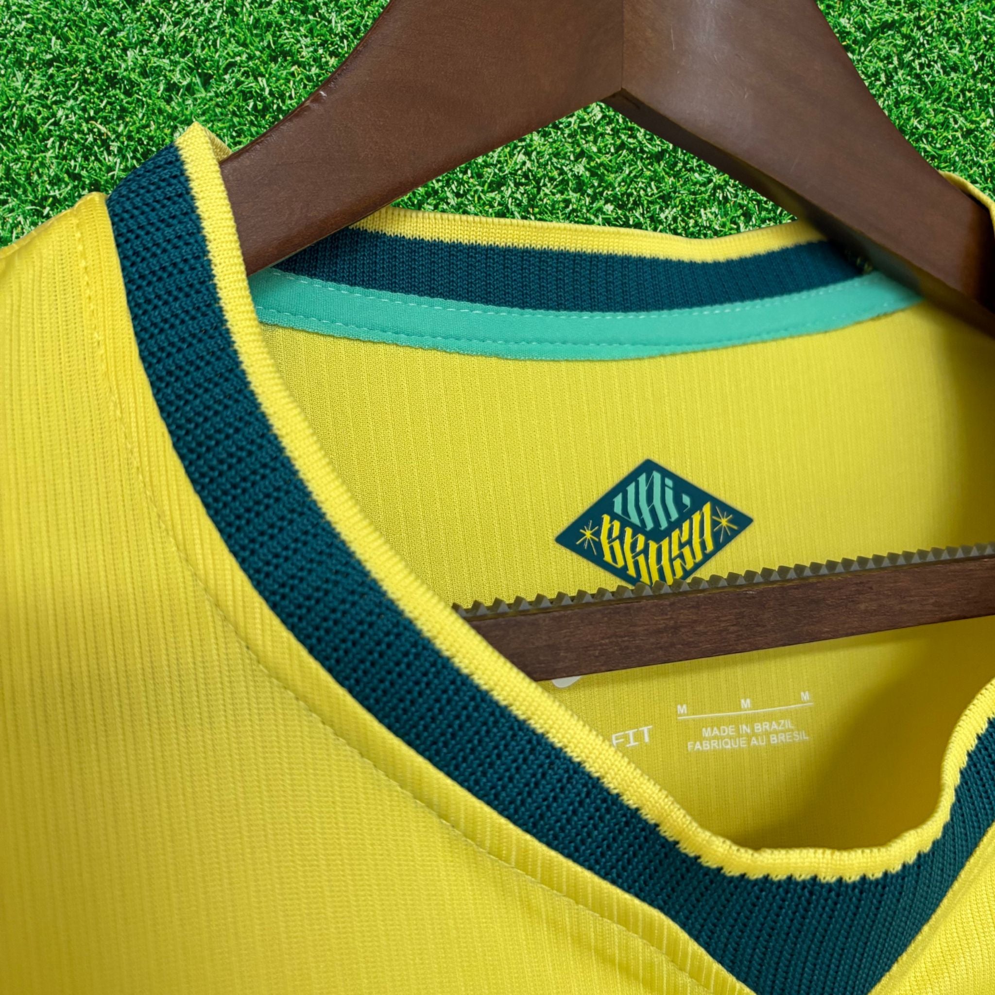 Jersey Brazil I 2026 Fan