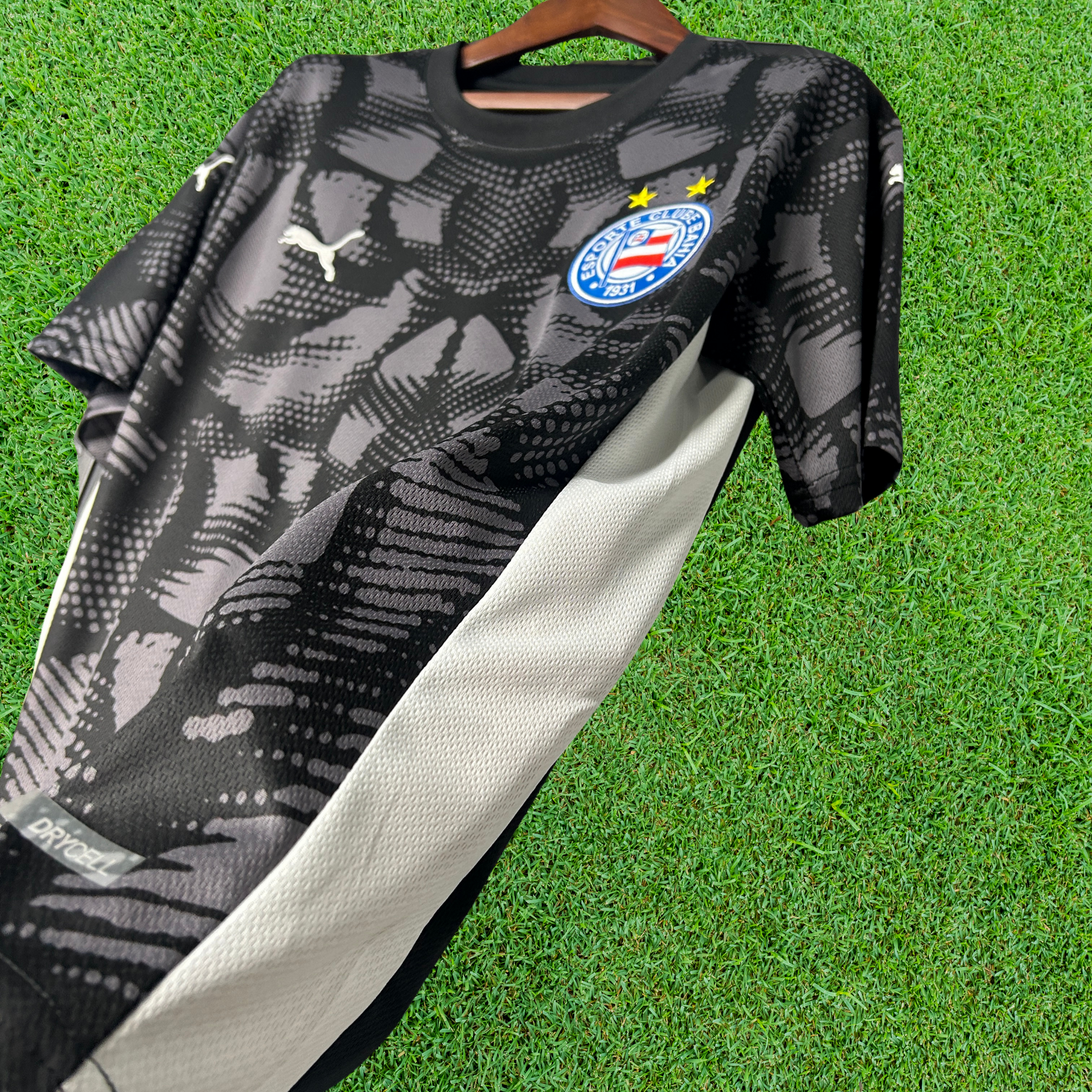 Jersey Bahia Goalkeeper 25/26 Fan
