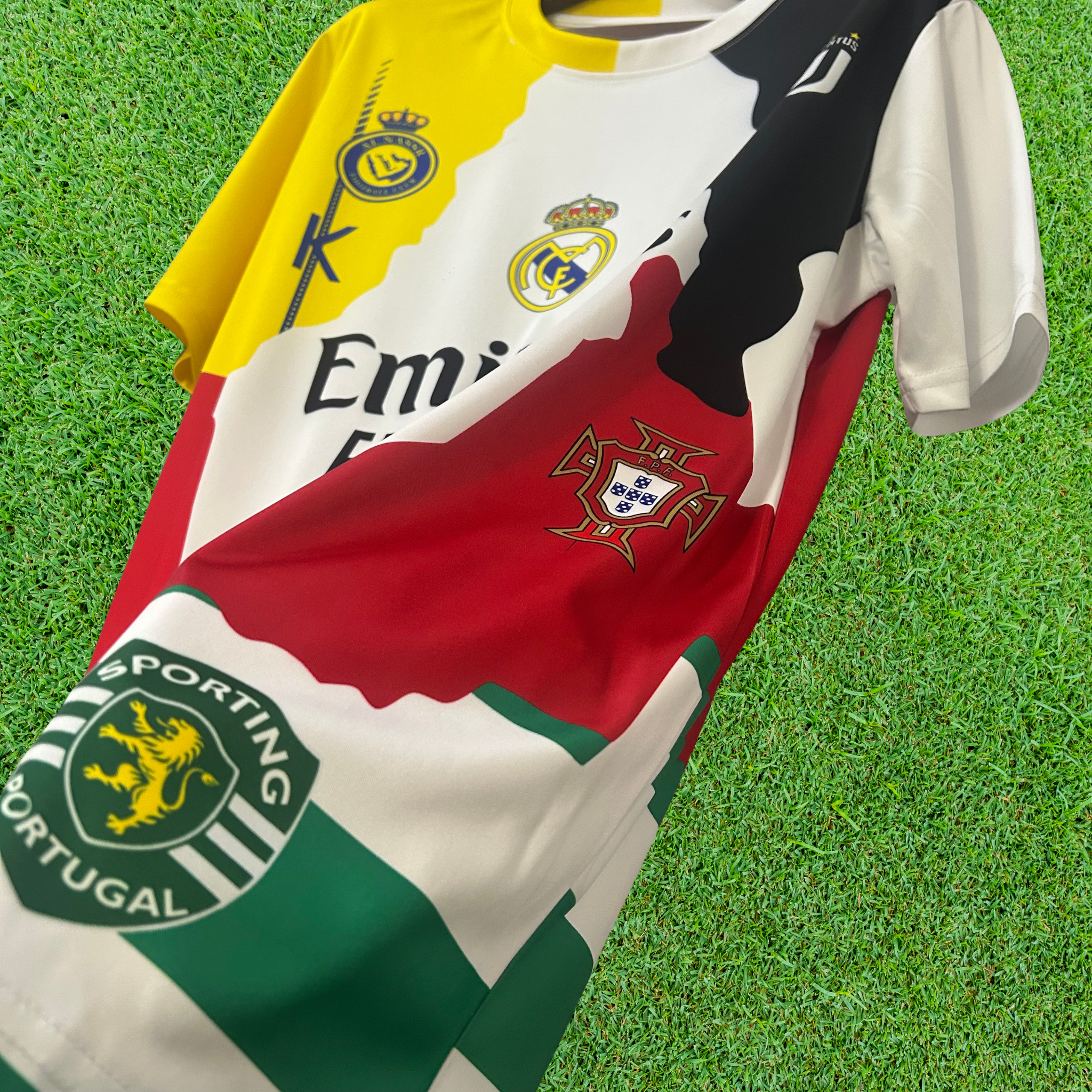 Jersey Legends Cristiano Ronaldo 25/26 Fan