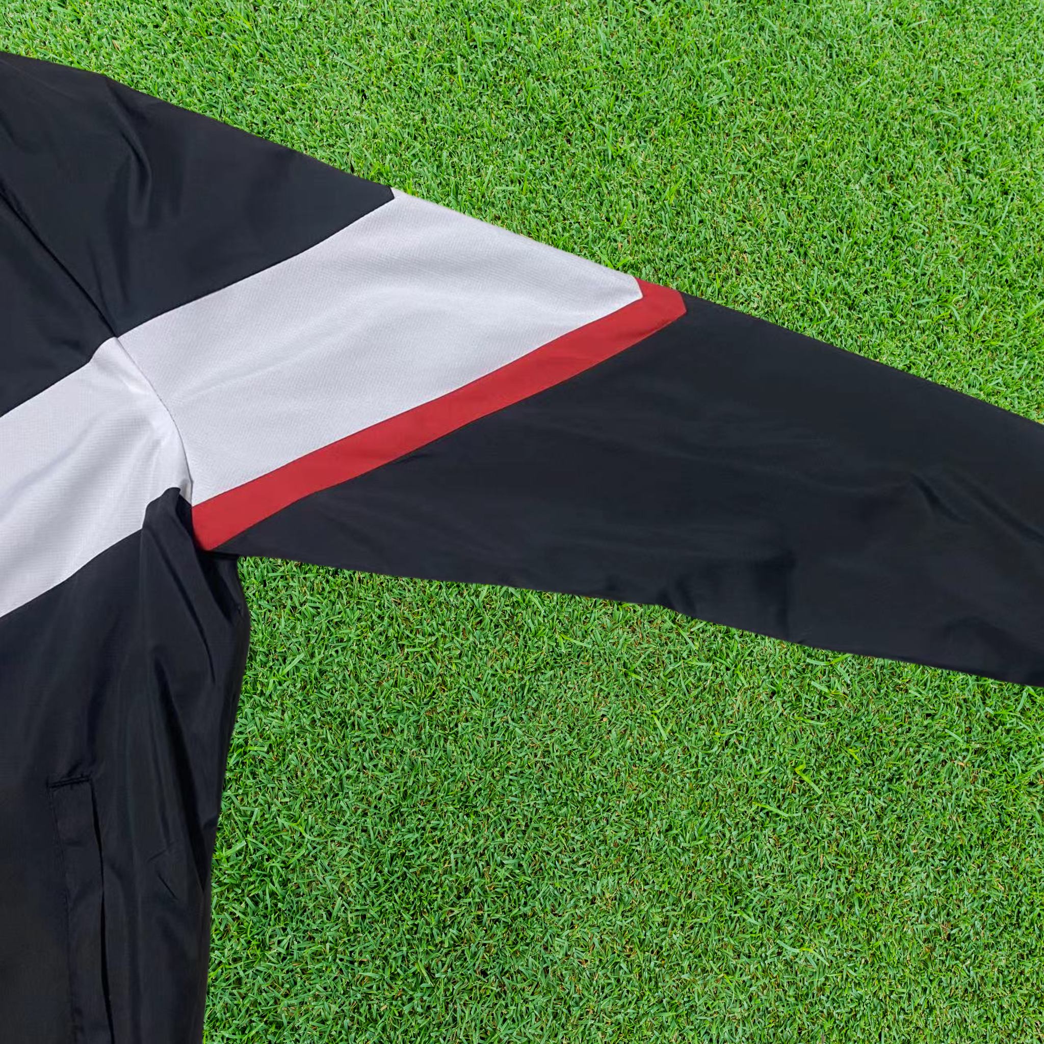 Windbreaker Brazil Black/White