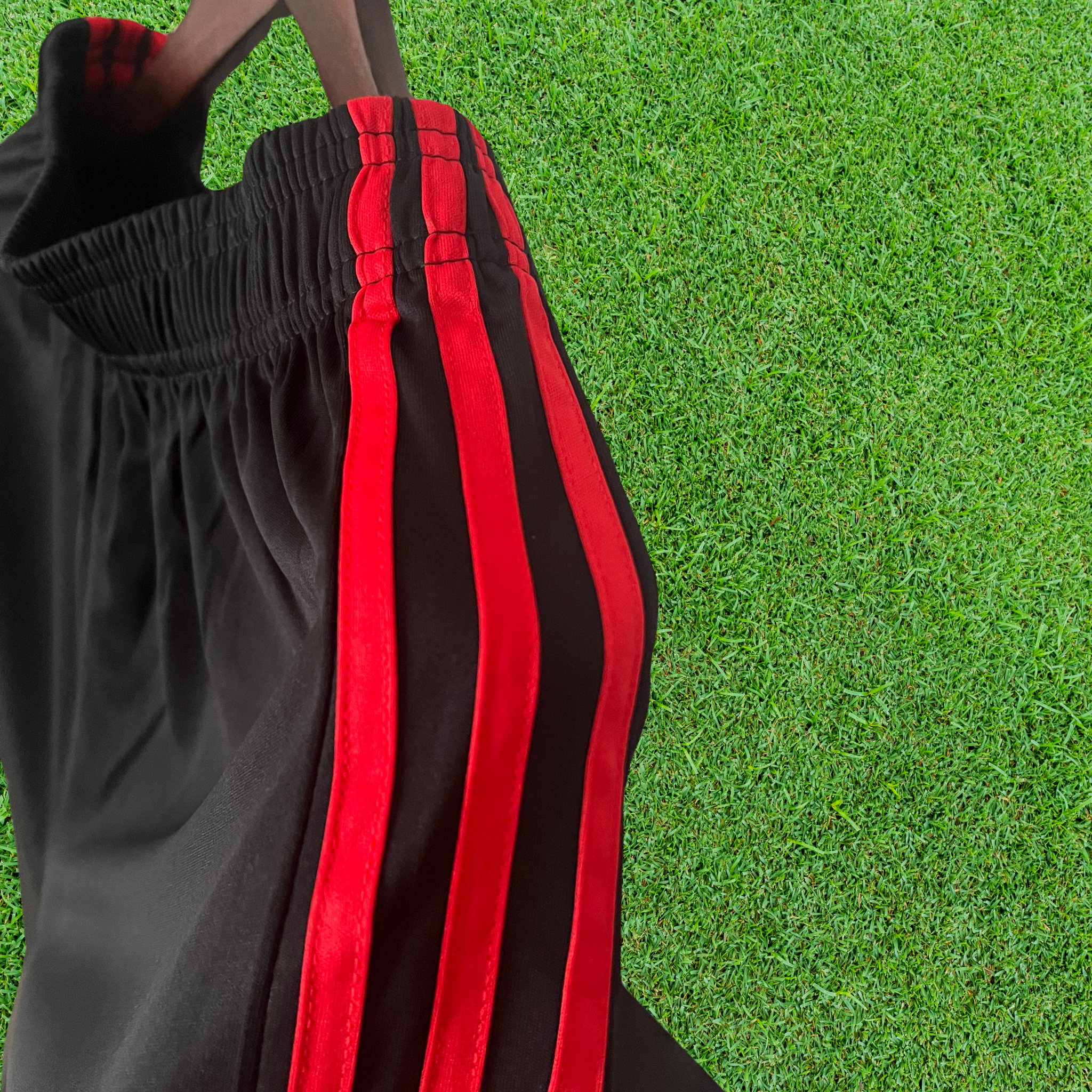 Short Flamengo Black 23/24