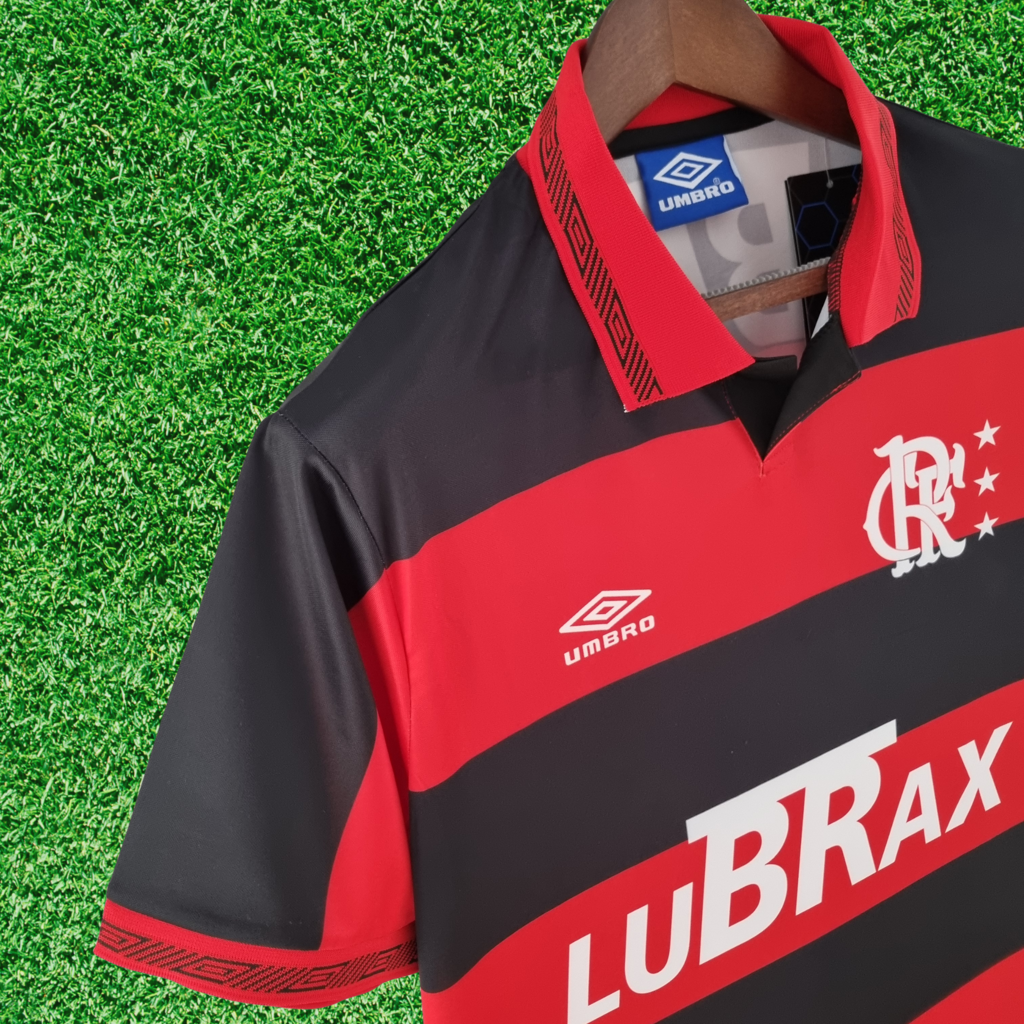 Jersey Flamengo I 1992 Retro