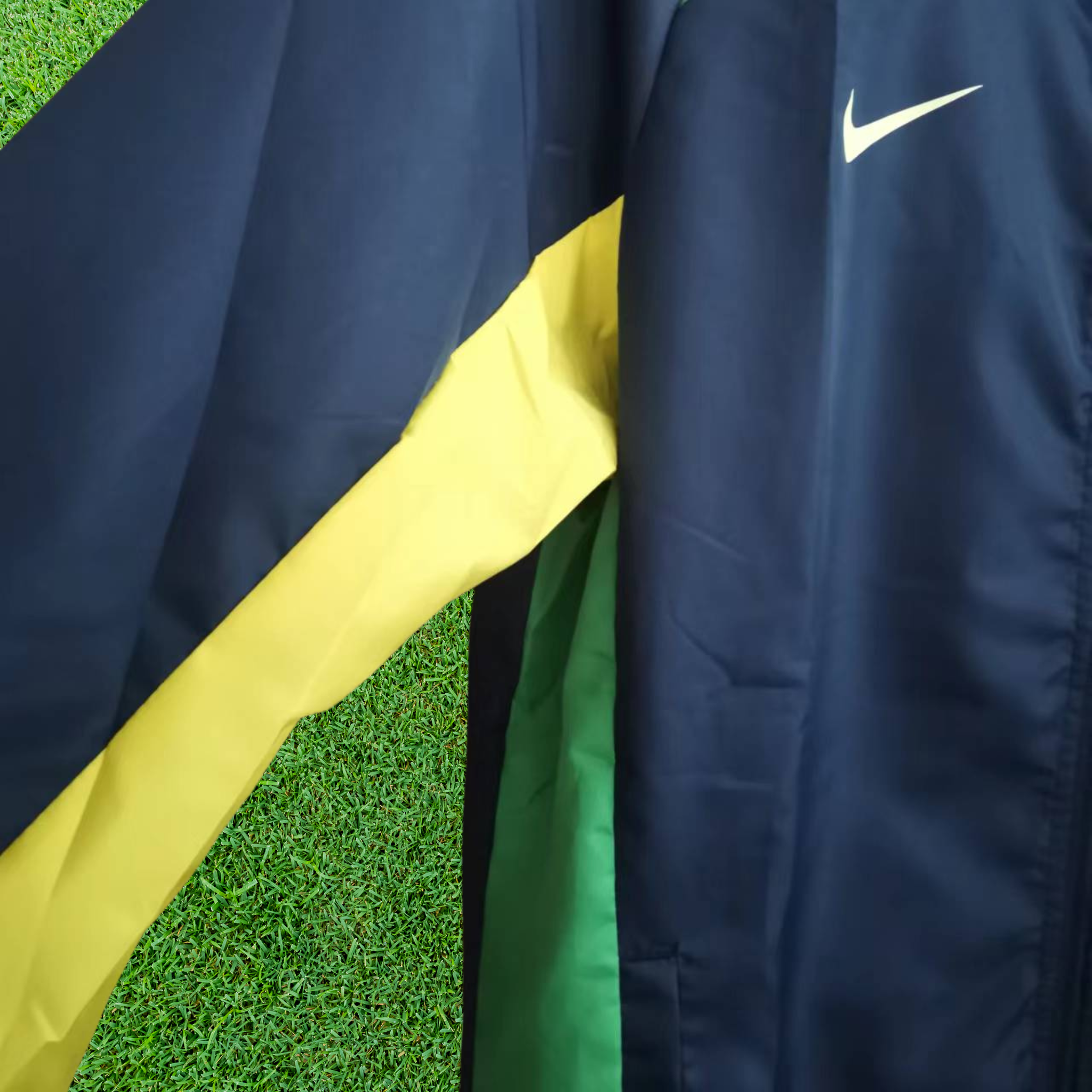 Windbreaker Brazil Blue/Green
