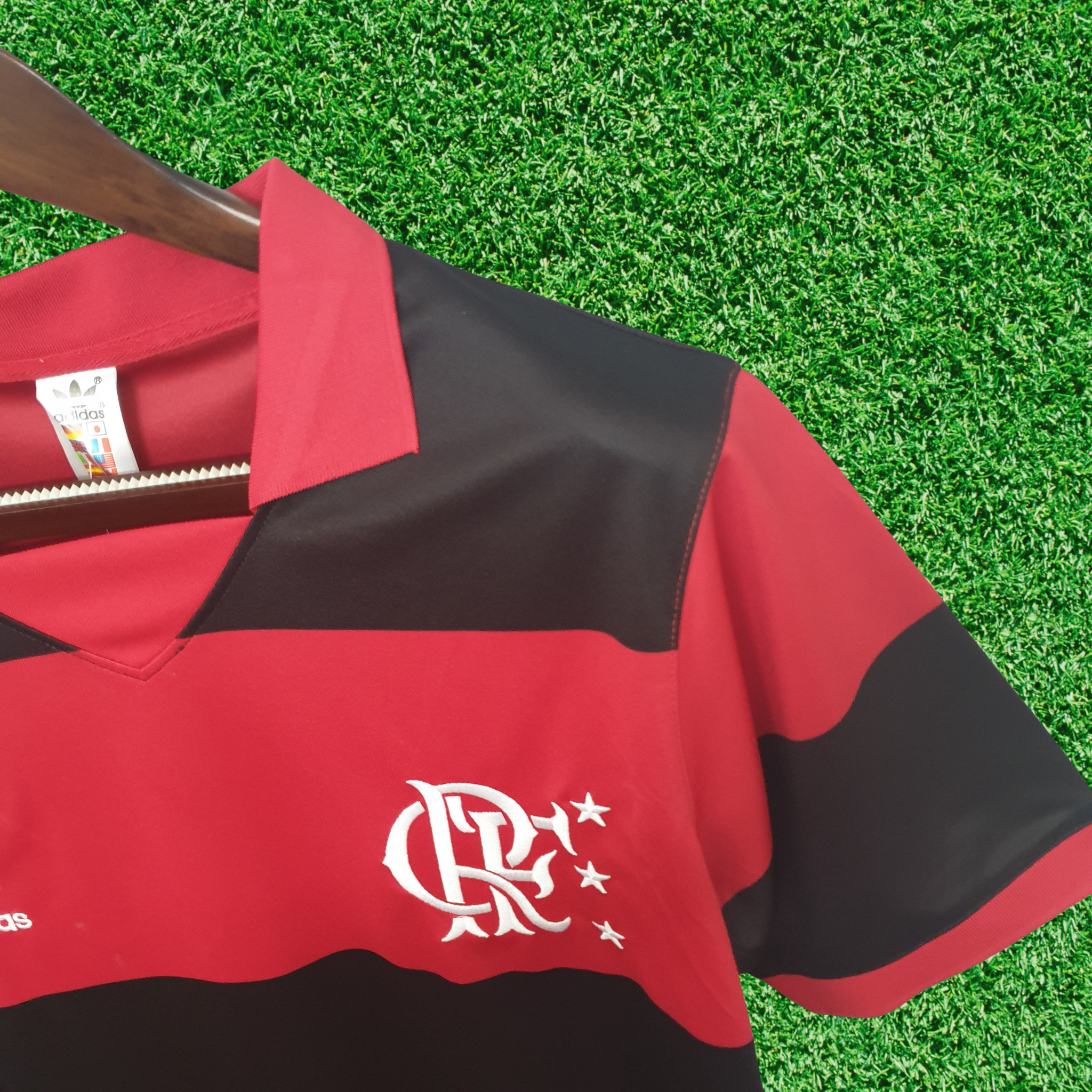 Jersey Flamengo I 1982 Retro
