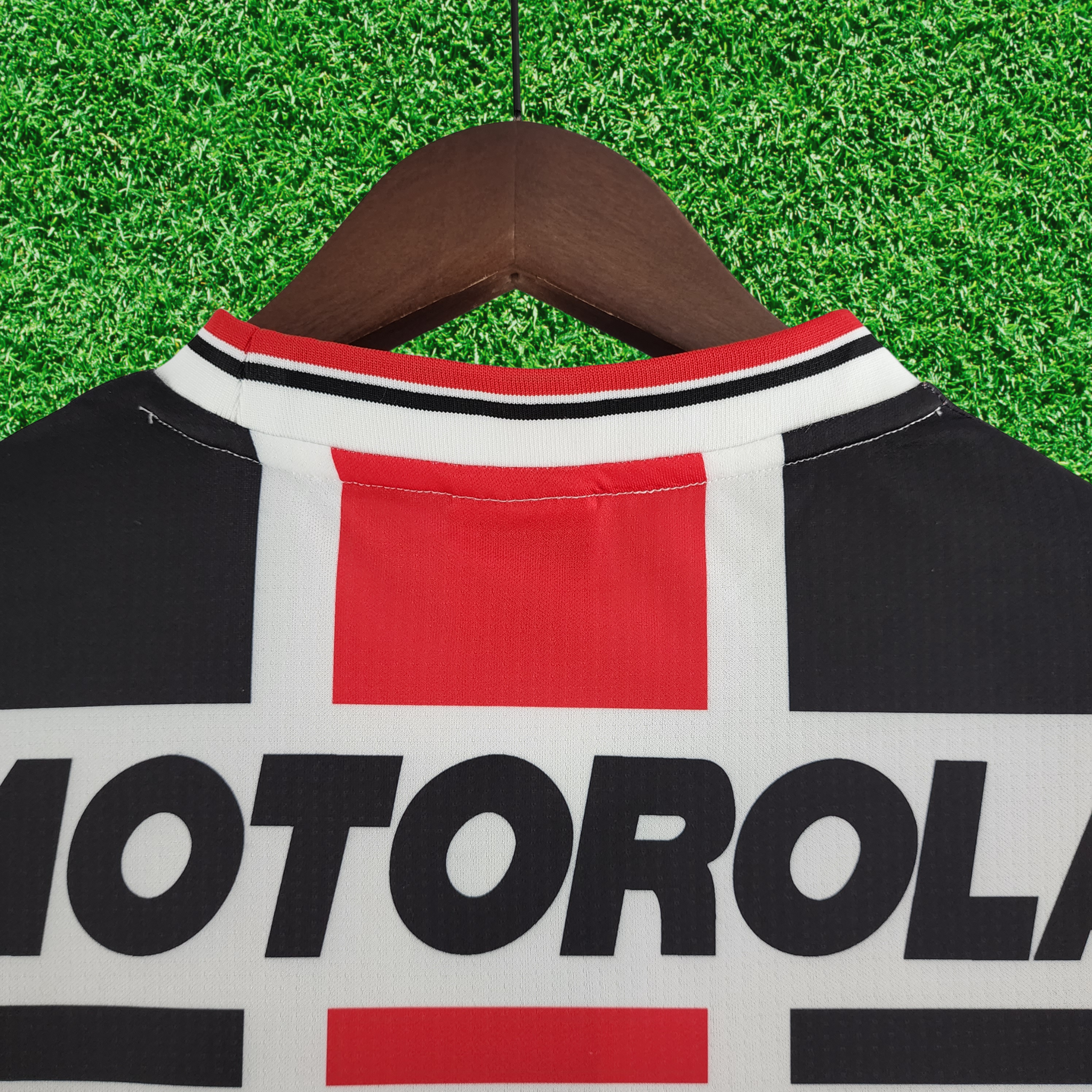 Jersey São Paulo II 2000 Retro