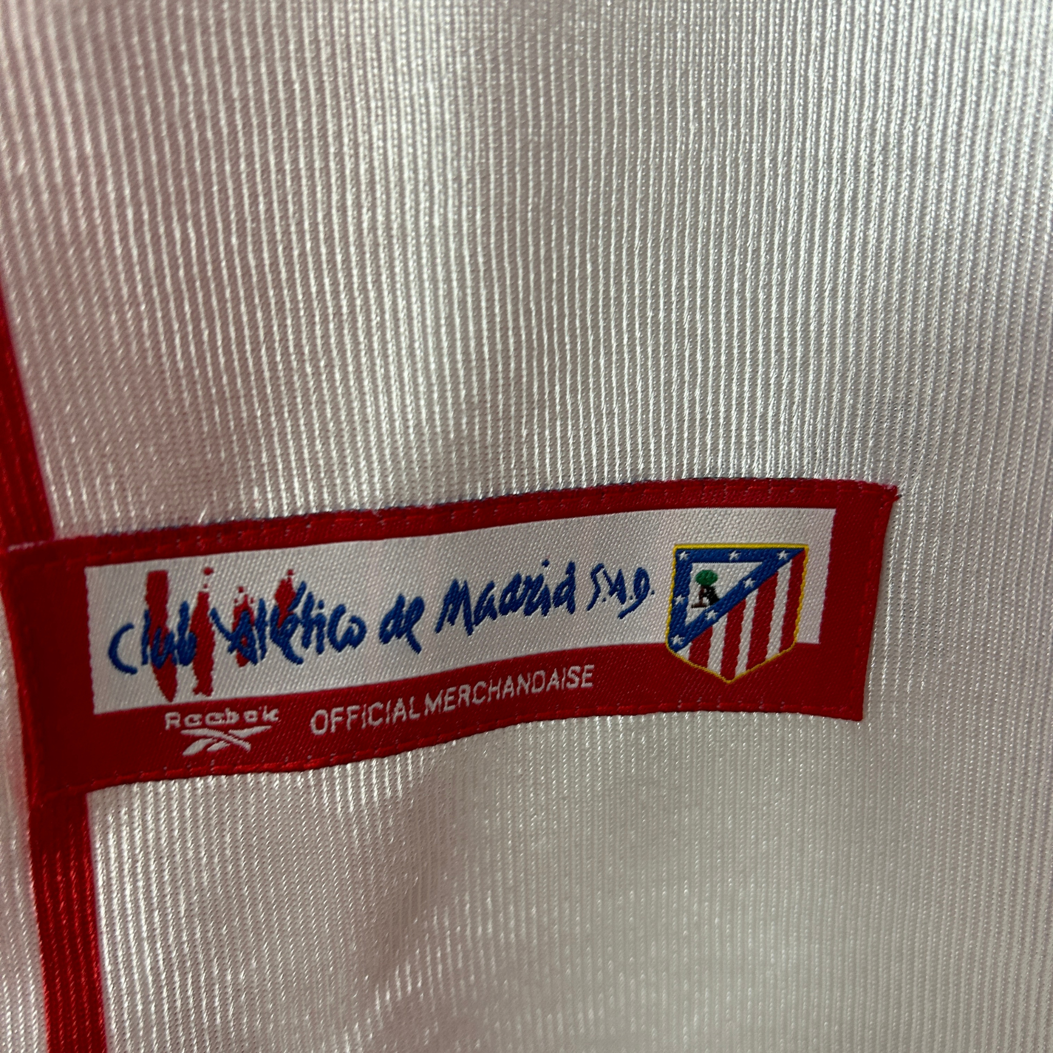 Jersey Atlético Madrid I 99/00 Retro