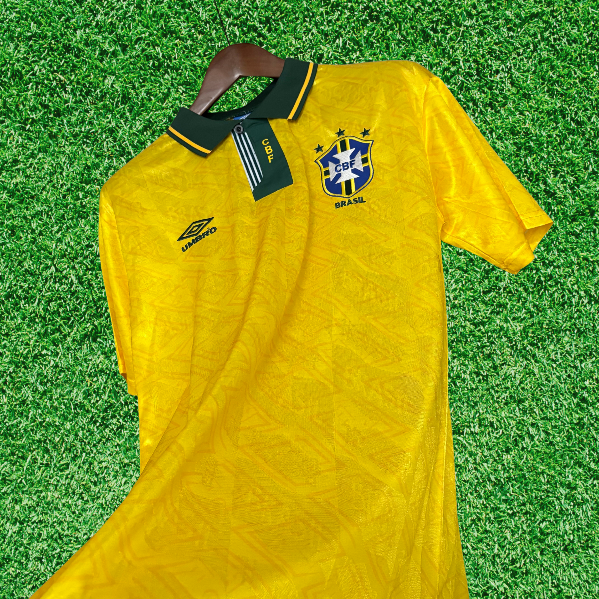 Jersey Brazil I 91/93 Retro