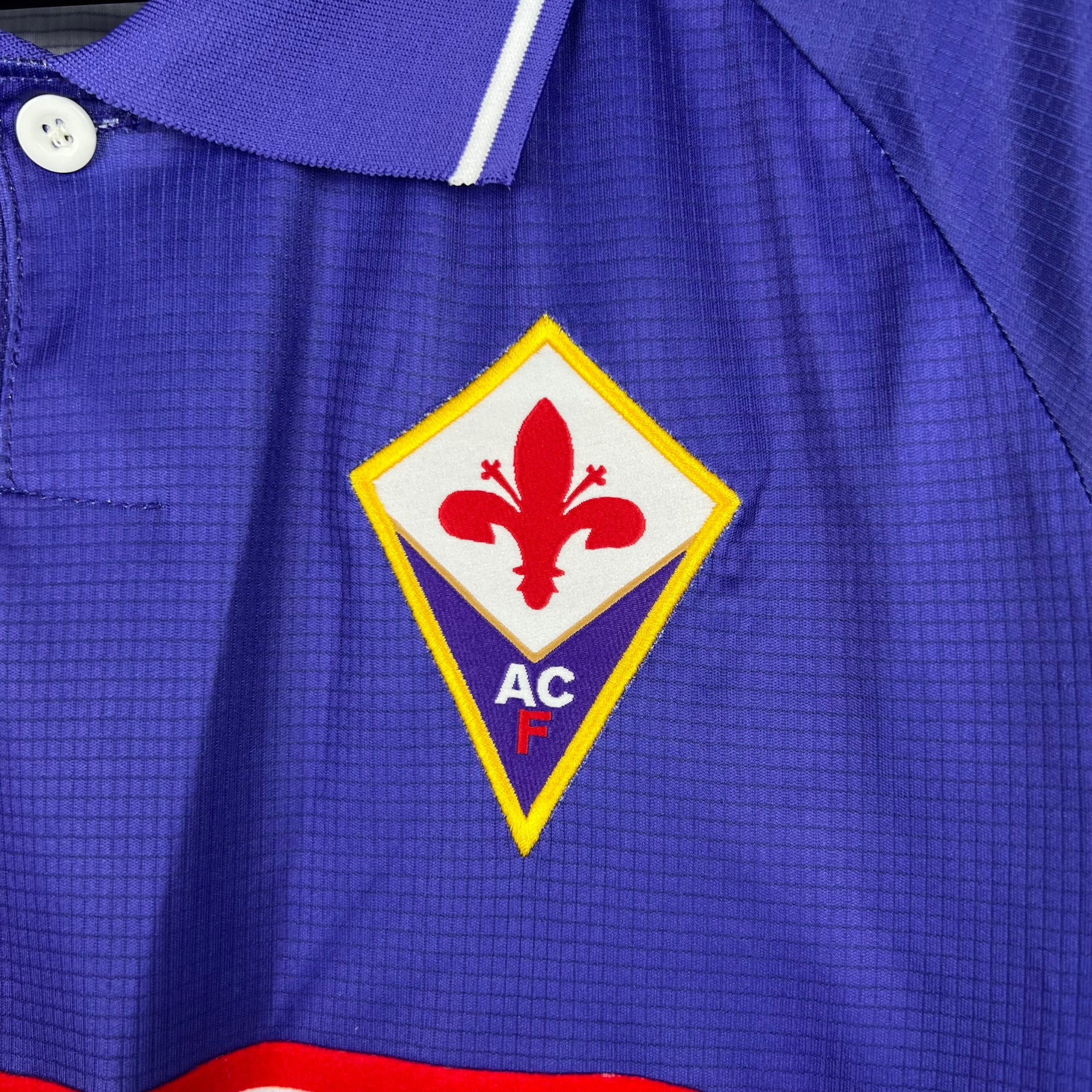 Jersey ACF Fiorentina I 98/99 Retro Long Sleeve