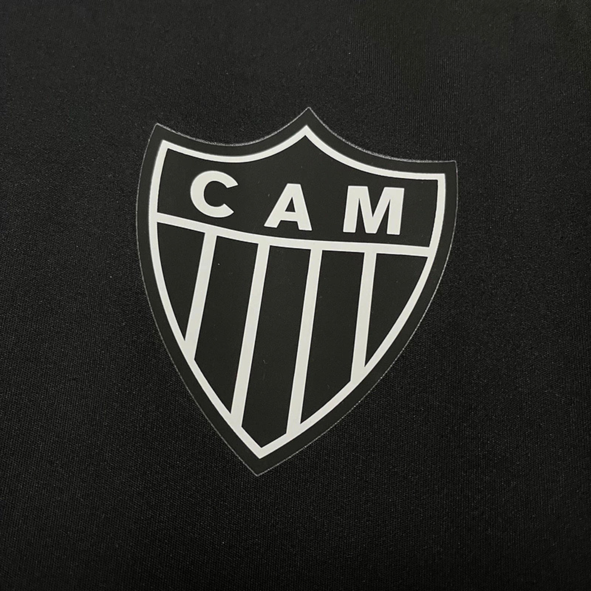 Jersey Atlético Mineiro Training Preta 25/26 Fan