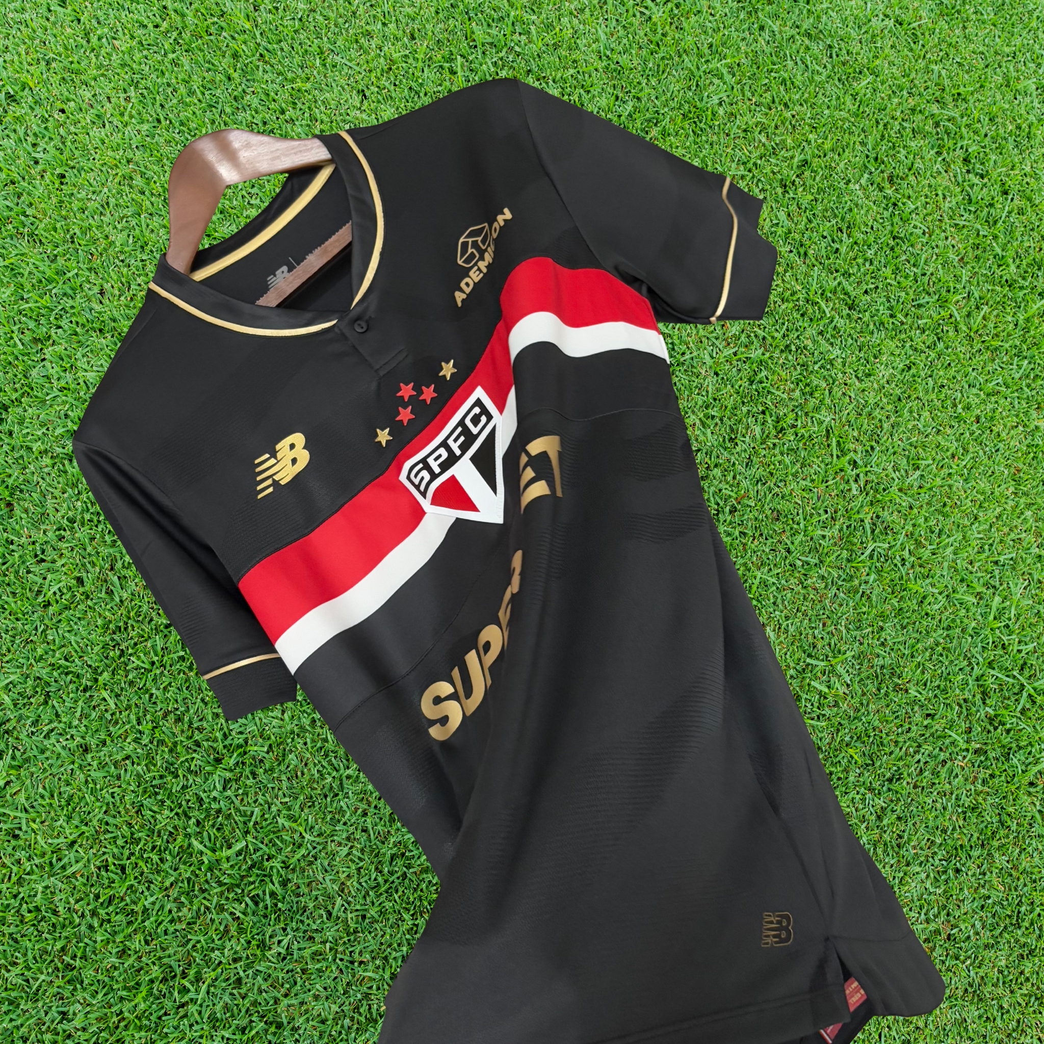 Jersey São Paulo III 25/26 Fan