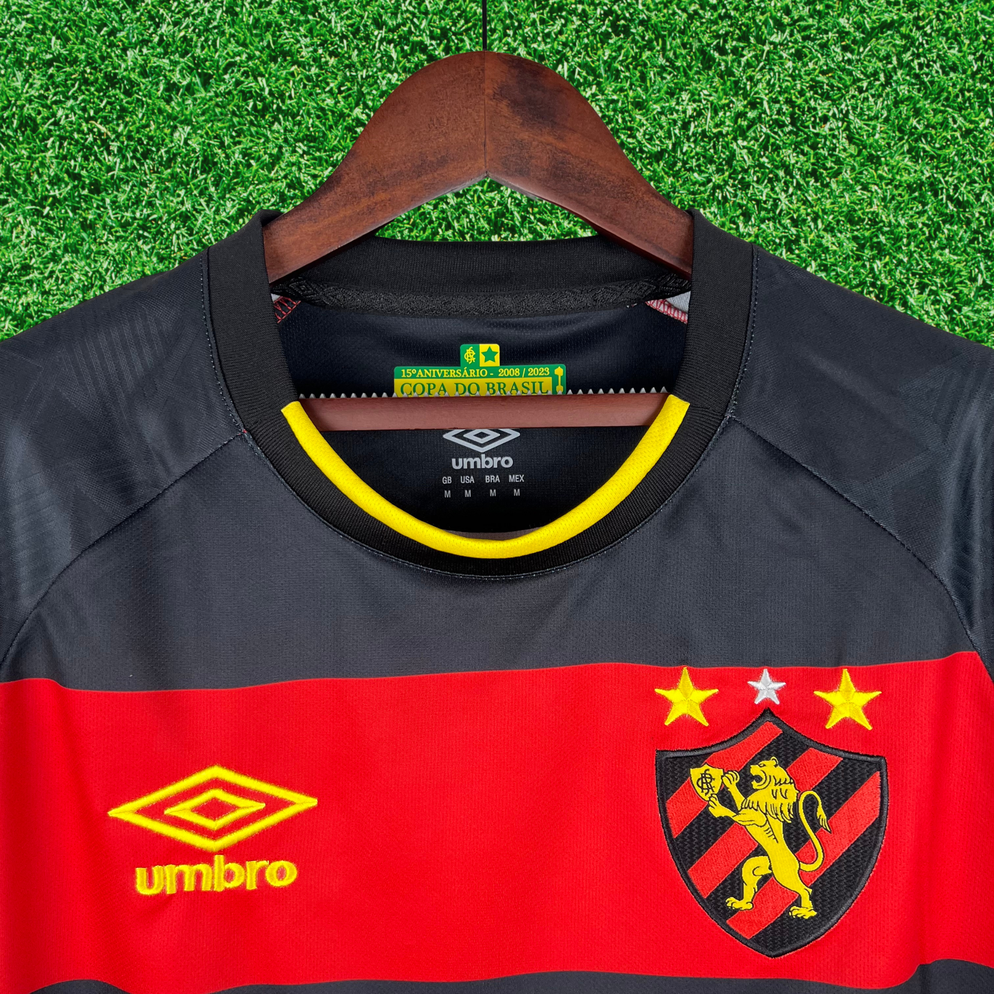 Jersey Sport Recife I 23/24 Fan