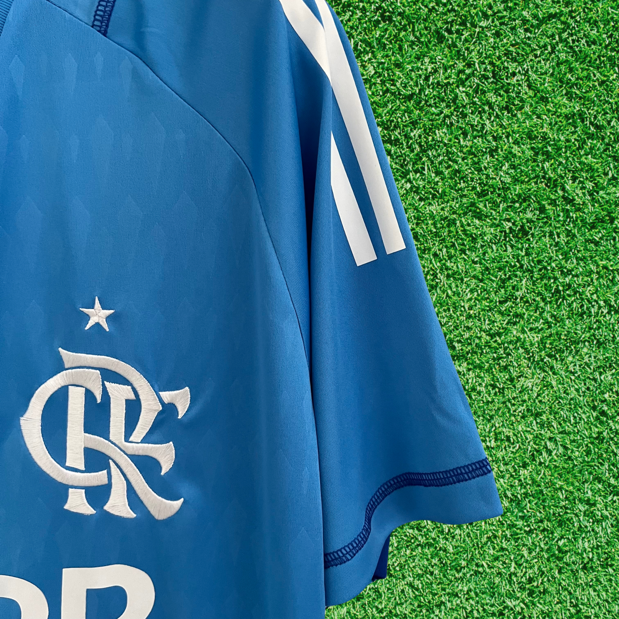 Jersey Flamengo Goalkeeper Blue 23/24 Fan