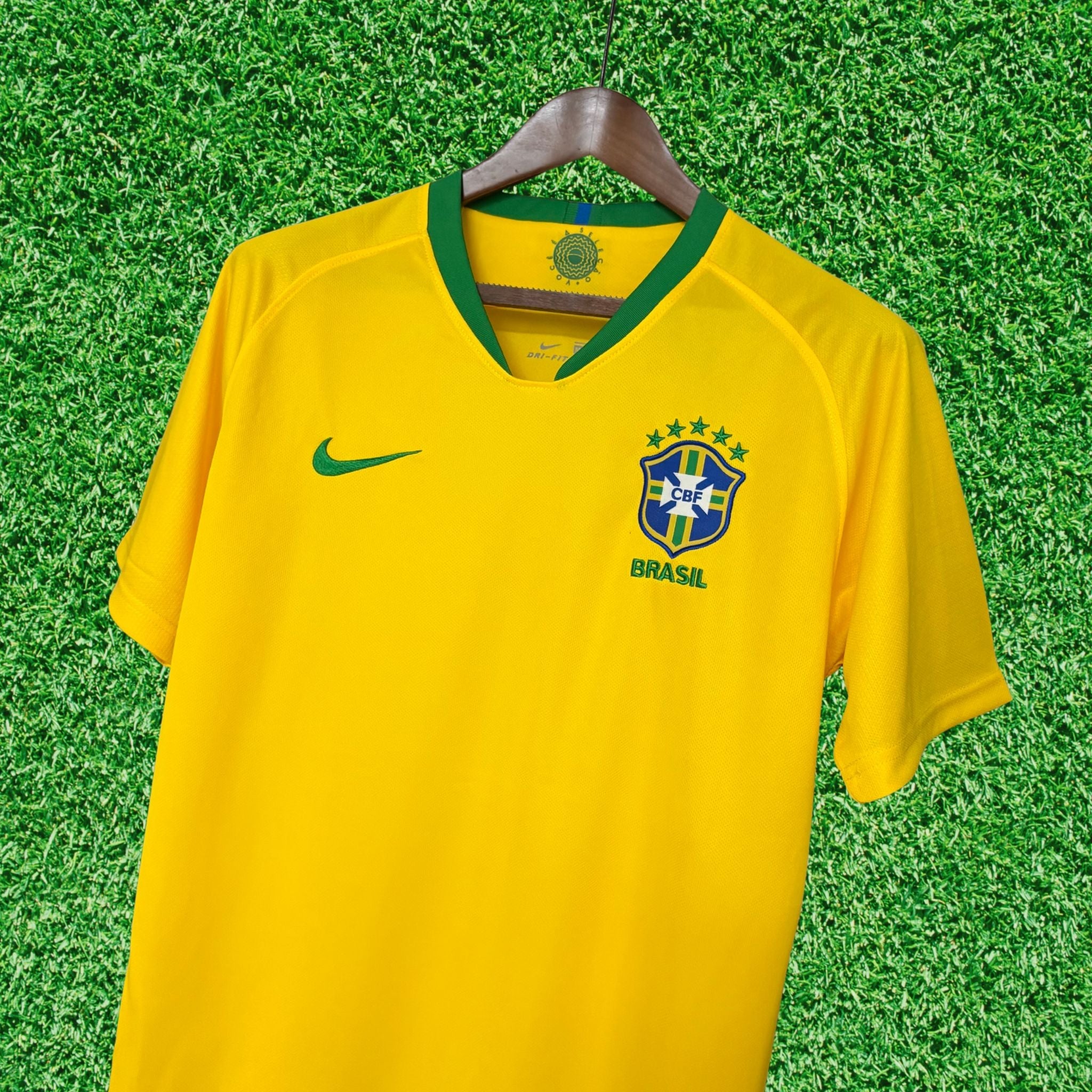 Jersey Brazil I 2018 Retro