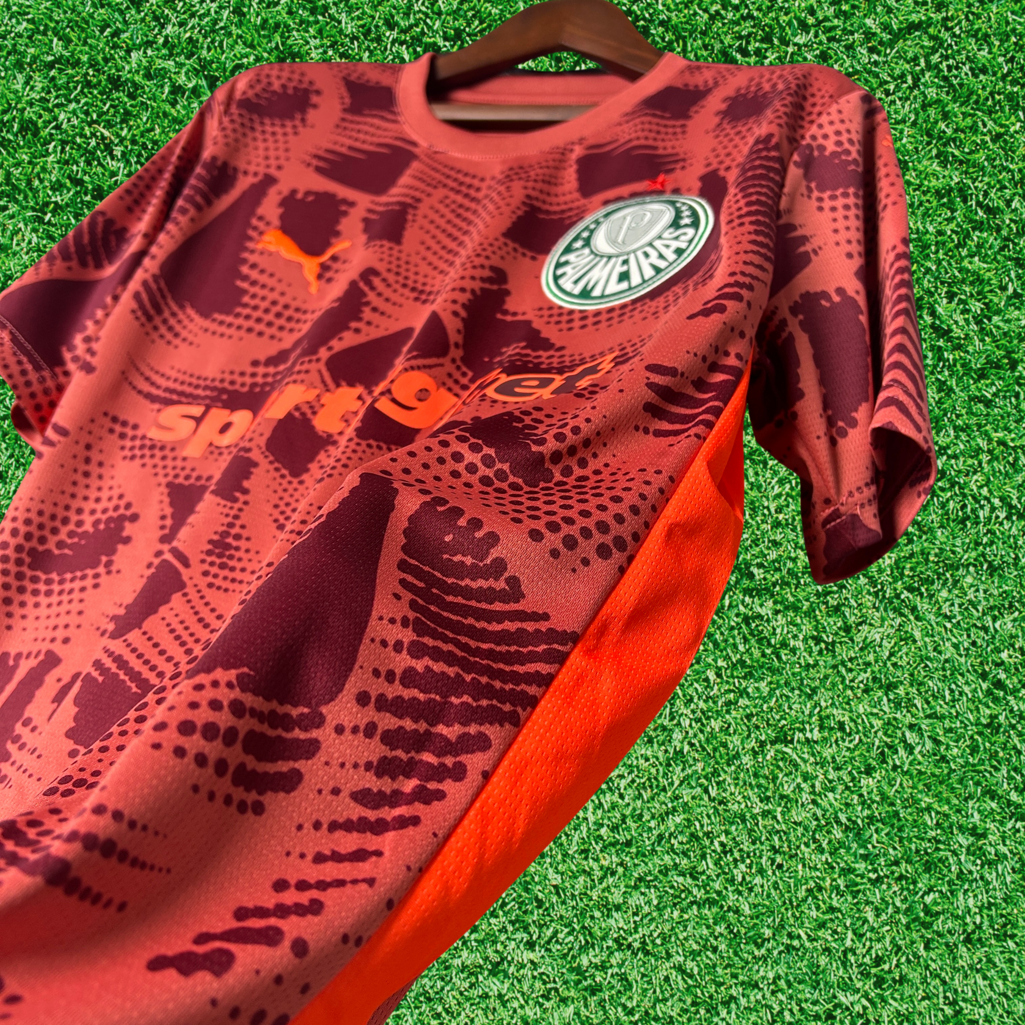Jersey Palmeiras Goalkeeper III 25/26 Fan