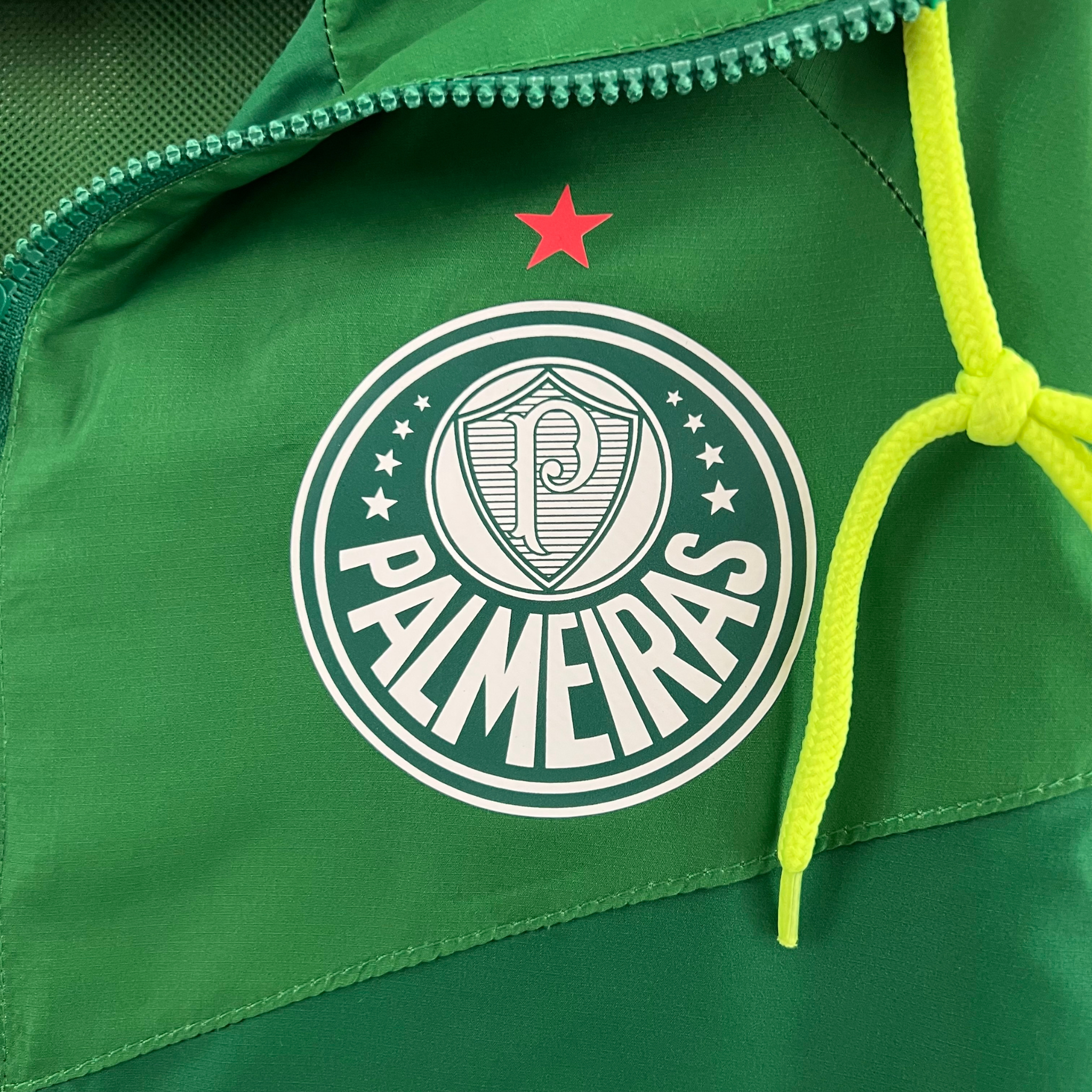 Windbreaker Palmeiras Green 23/24
