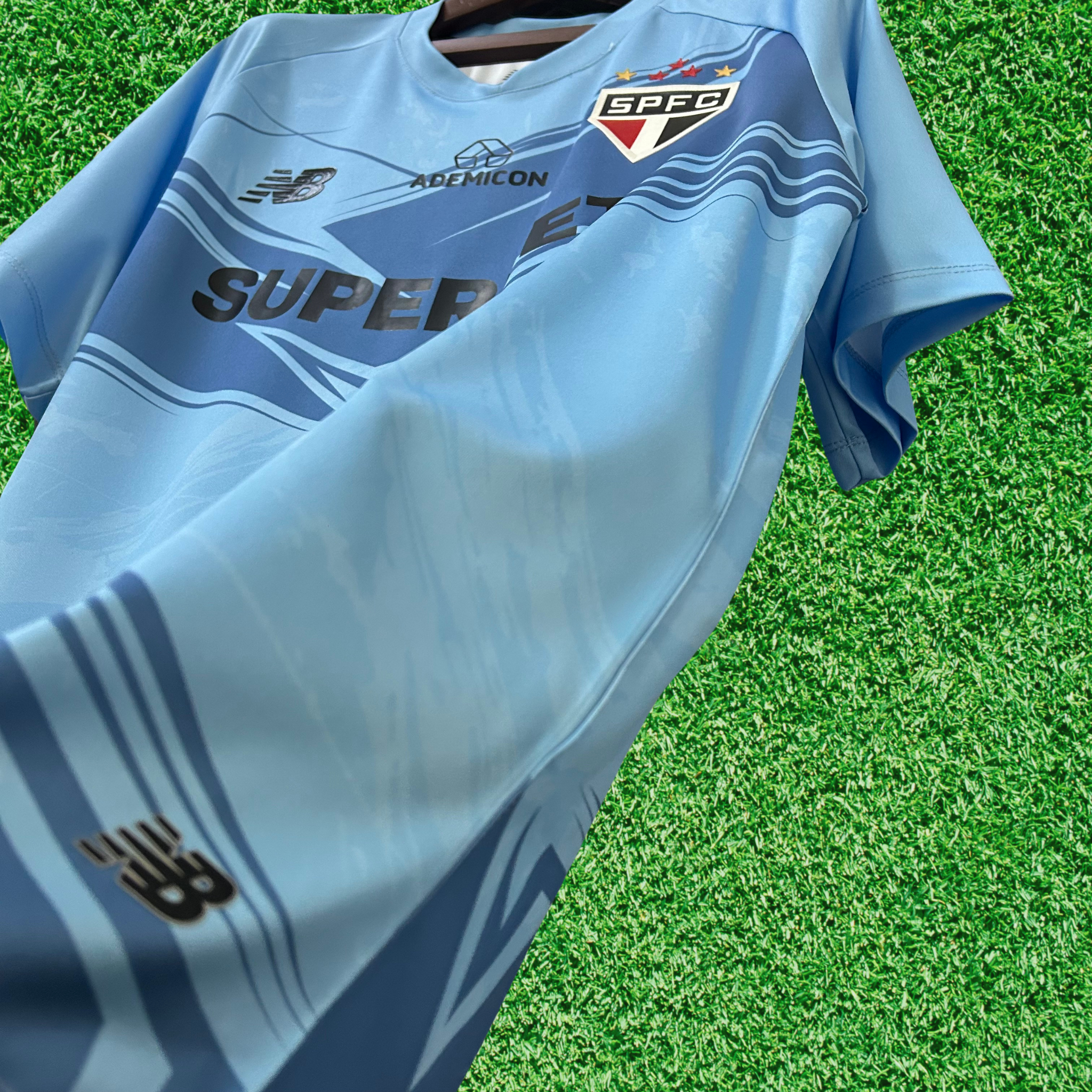 Jersey São Paulo Goalkeeper II 25/26 Fan