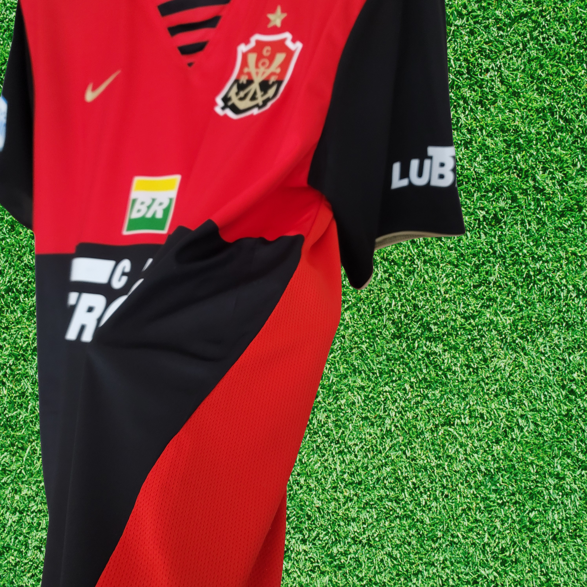 Jersey Flamengo III 2008 Retro