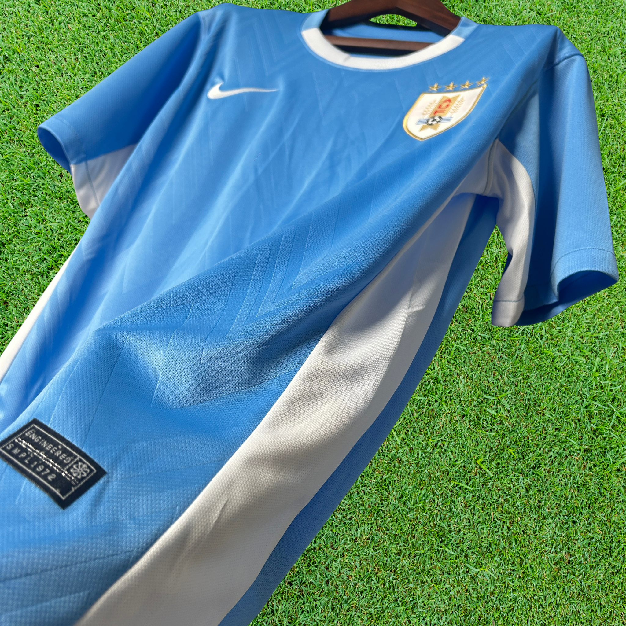 Jersey Uruguay I 2025 Fan