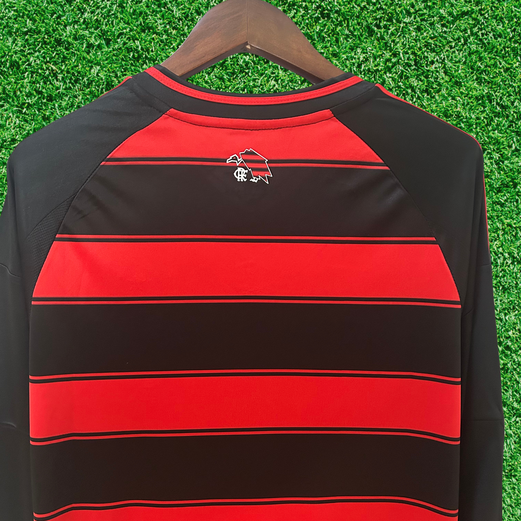 Jersey Flamengo I 25/26 Long Sleeve