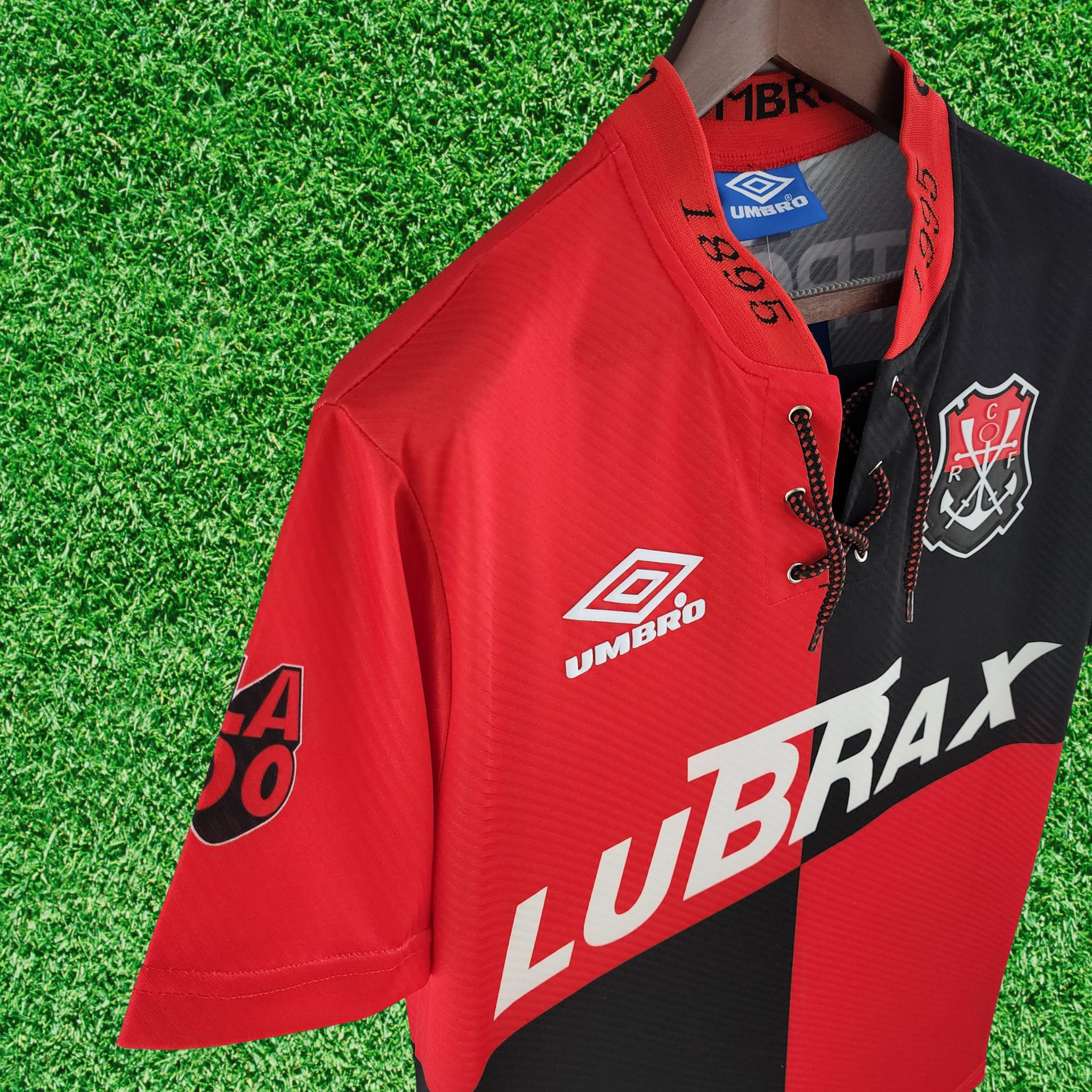 Jersey Flamengo Centenário 1995 Retro