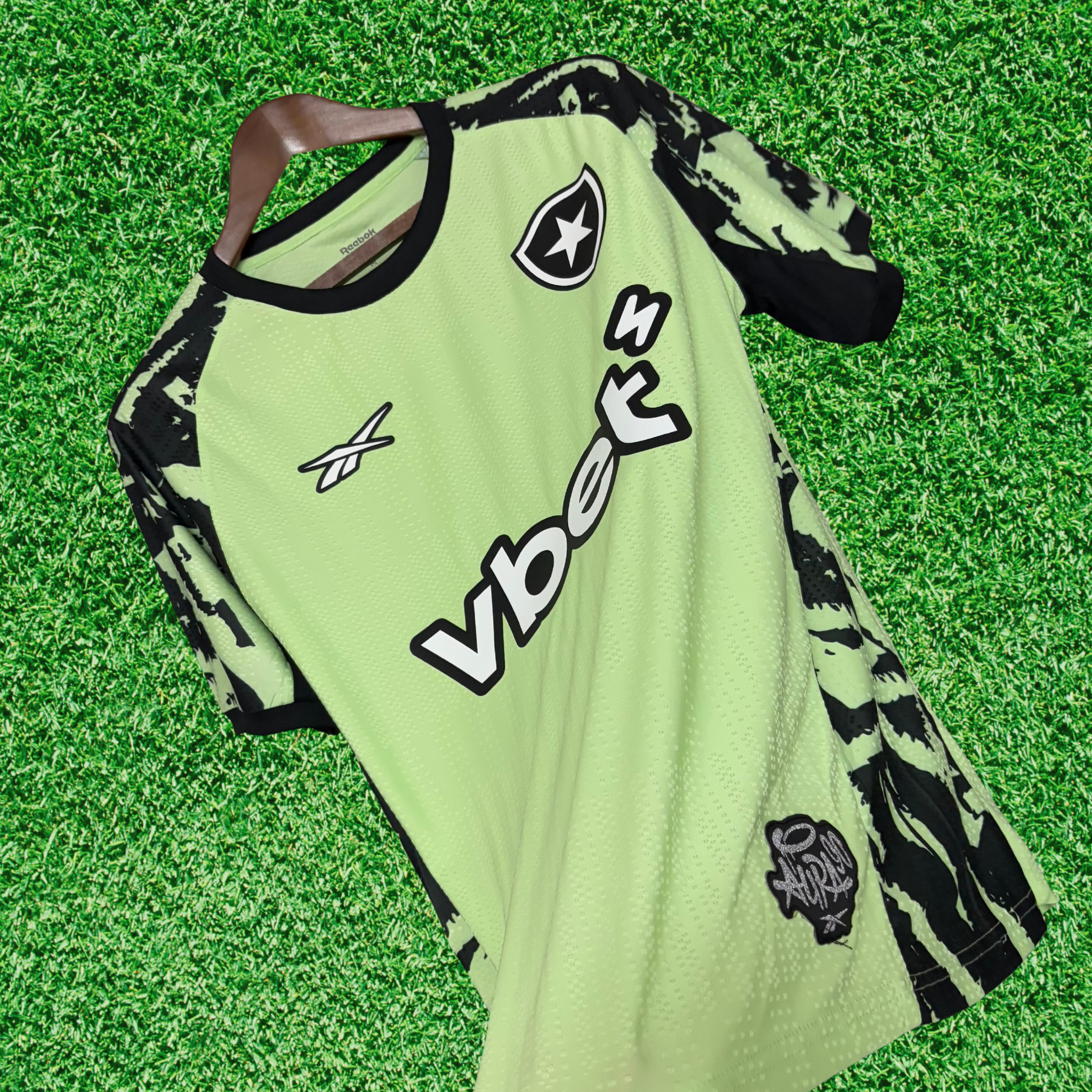 Jersey Botafogo Goalkeeper IIII 25/26 Fan