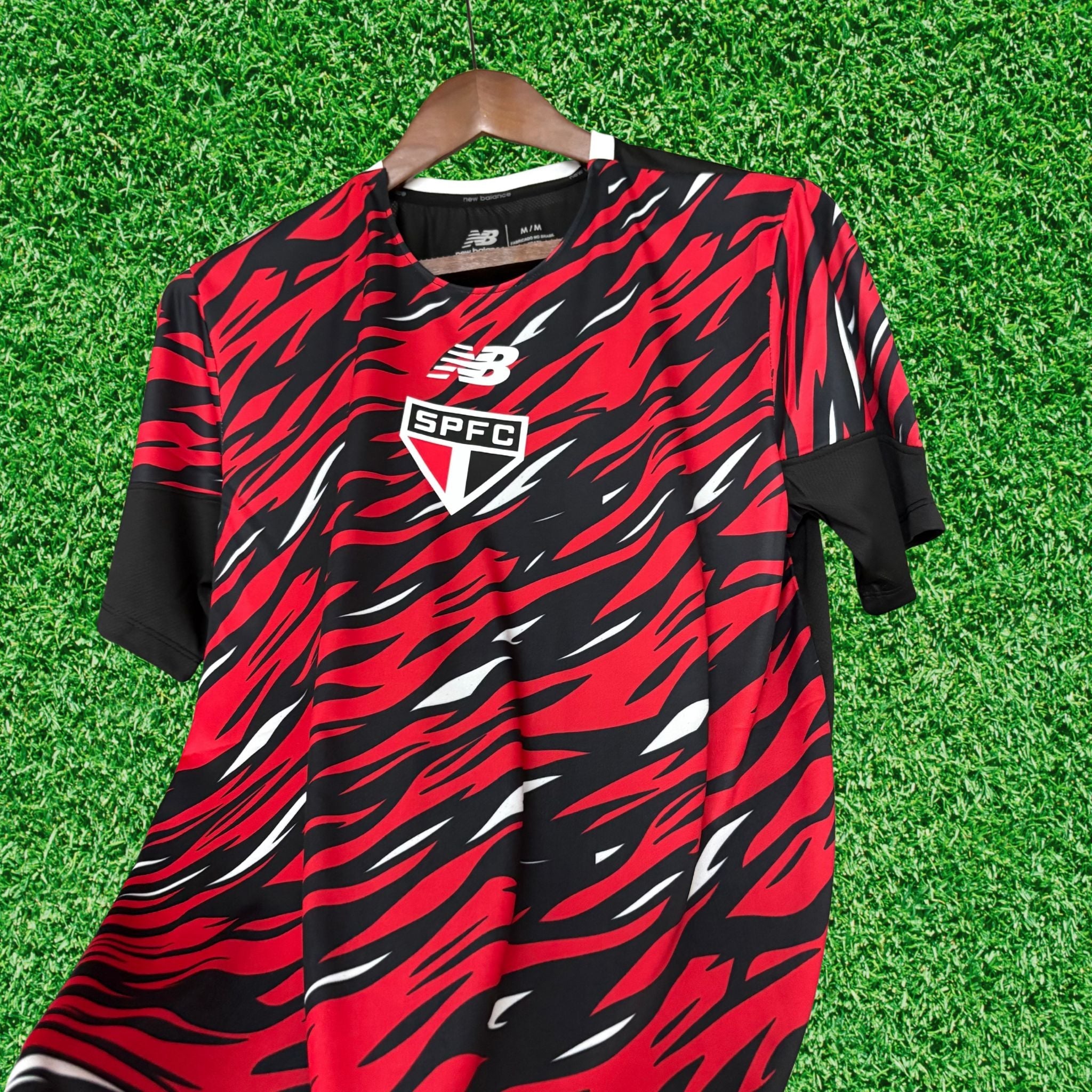 Jersey São Paulo Pre-Match 26/27 Fan