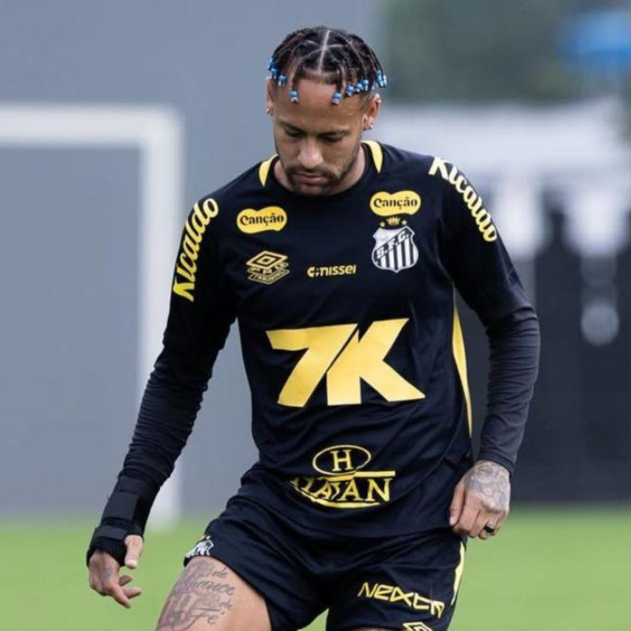 Jersey Santos Training 25/26 Fan