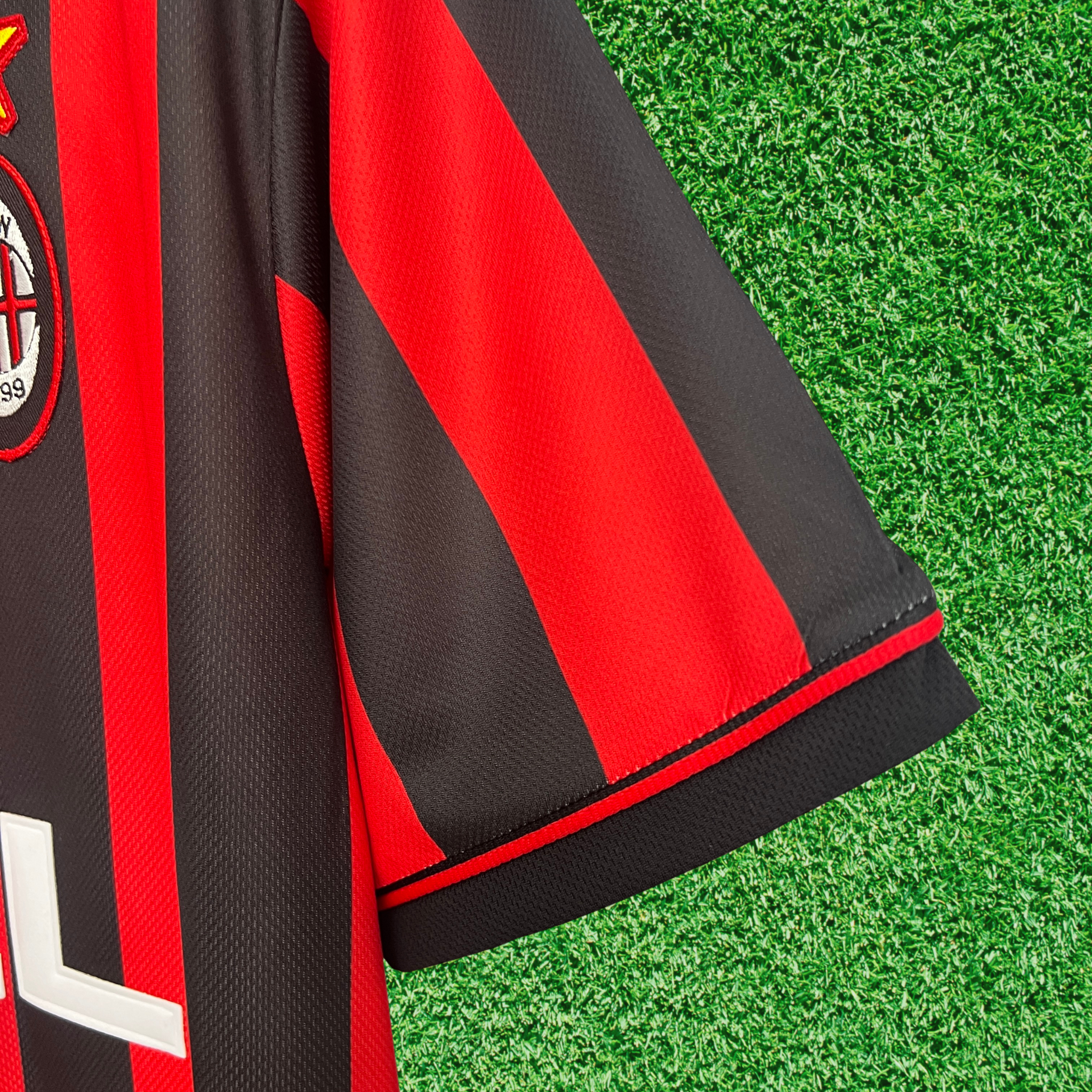 Jersey AC Milan I 97/98 Retro