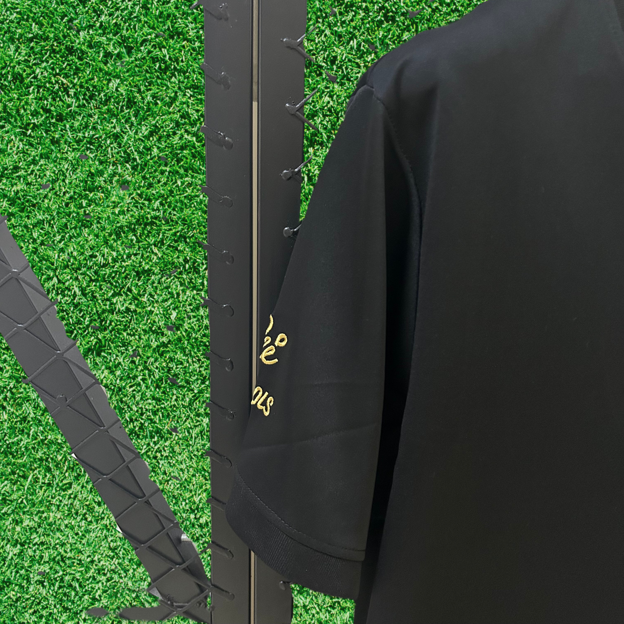 Jersey Santos Pelé Mil Gols Preta 25/26 Fan