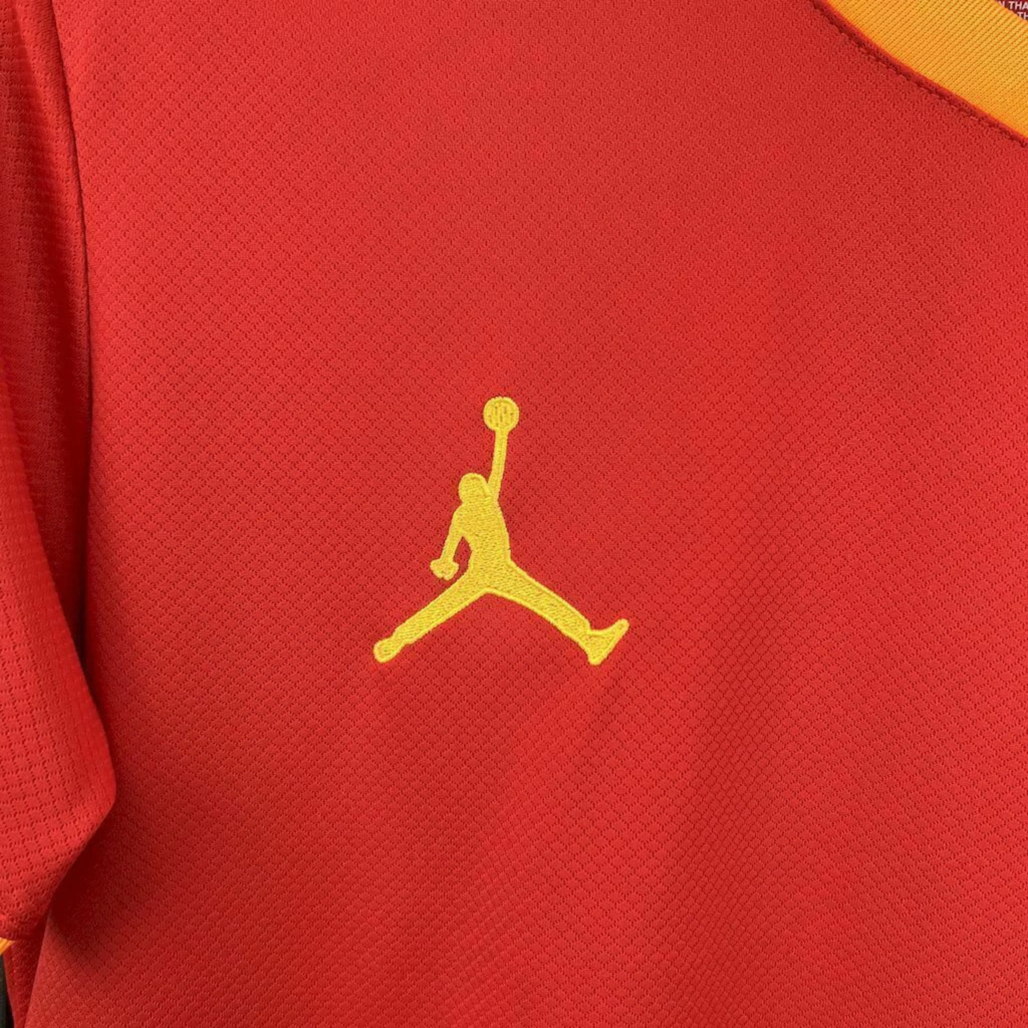 Jersey Brazil Special Edition Red Jordan 25/26 Fan