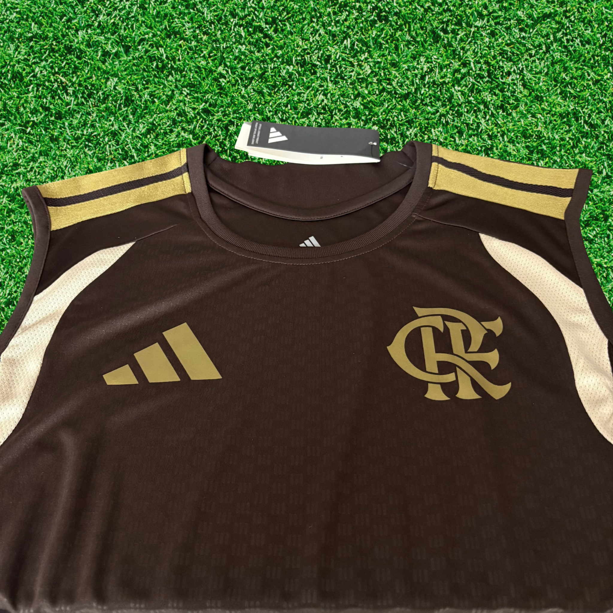 Tank Top Flamengo Training 26/27 Fan