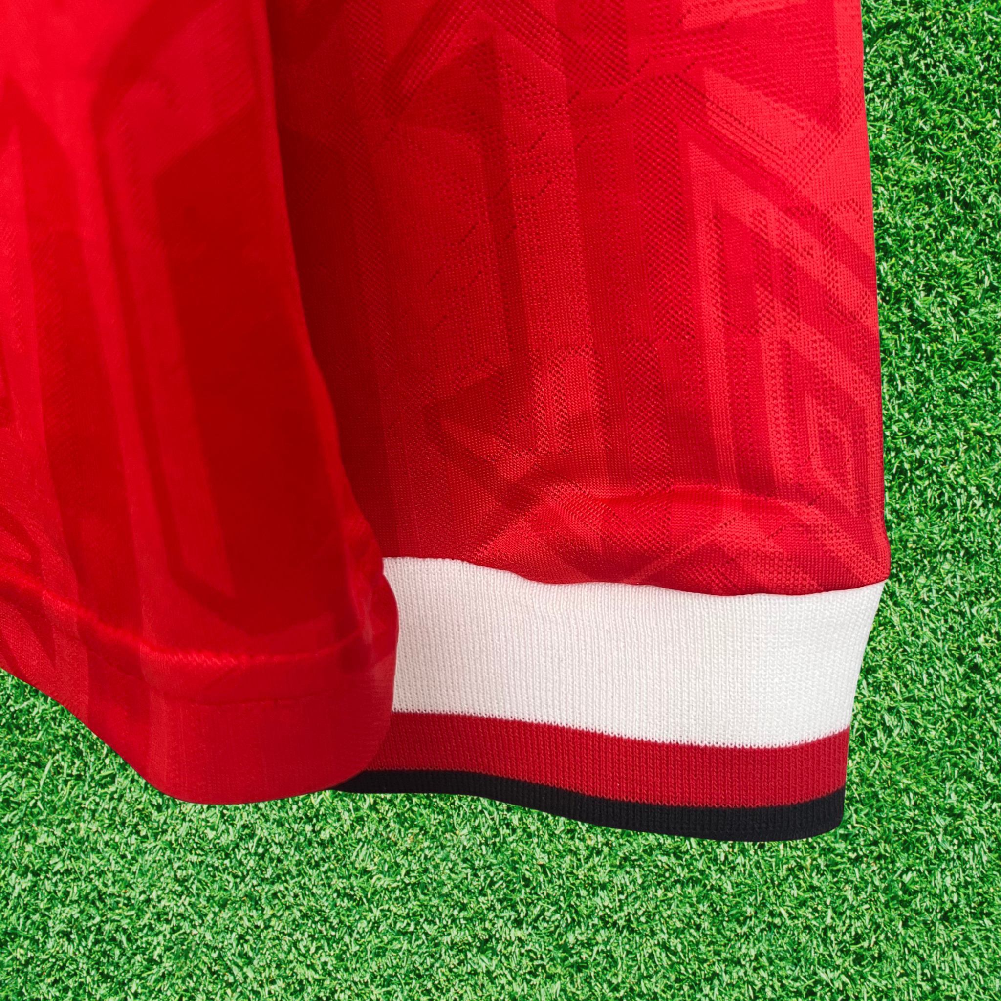 Jersey Manchester United I 92/94 Retro Long Sleeve